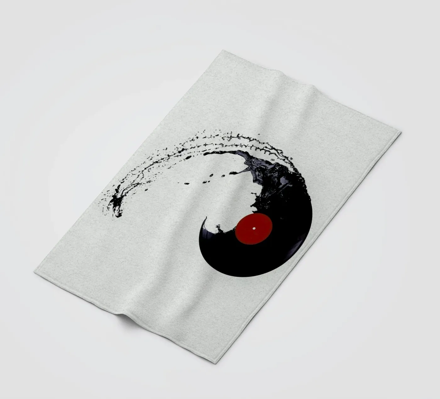 Funk fleece blanket by The Sound of Applause