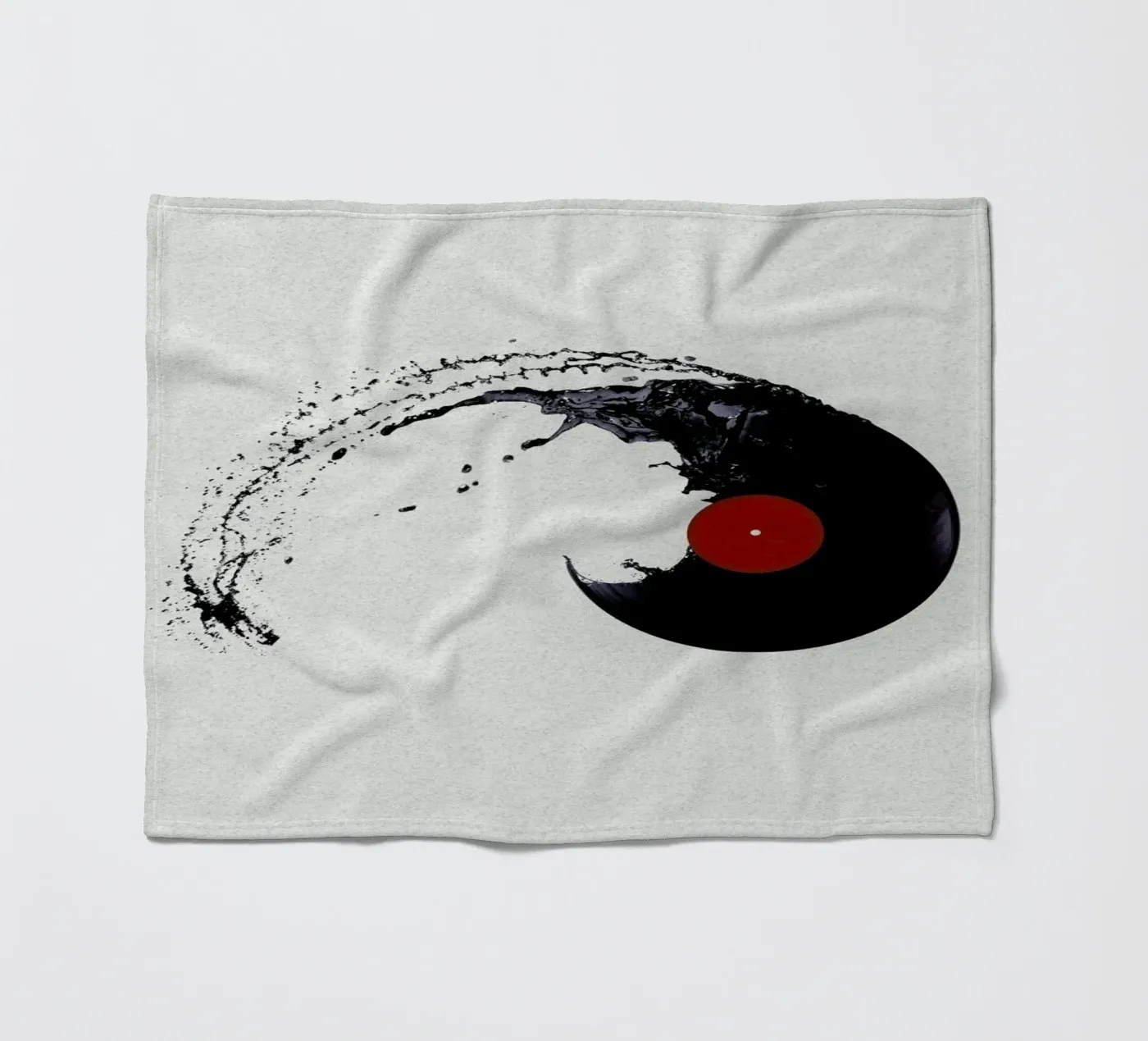 Funk fleece blanket by The Sound of Applause