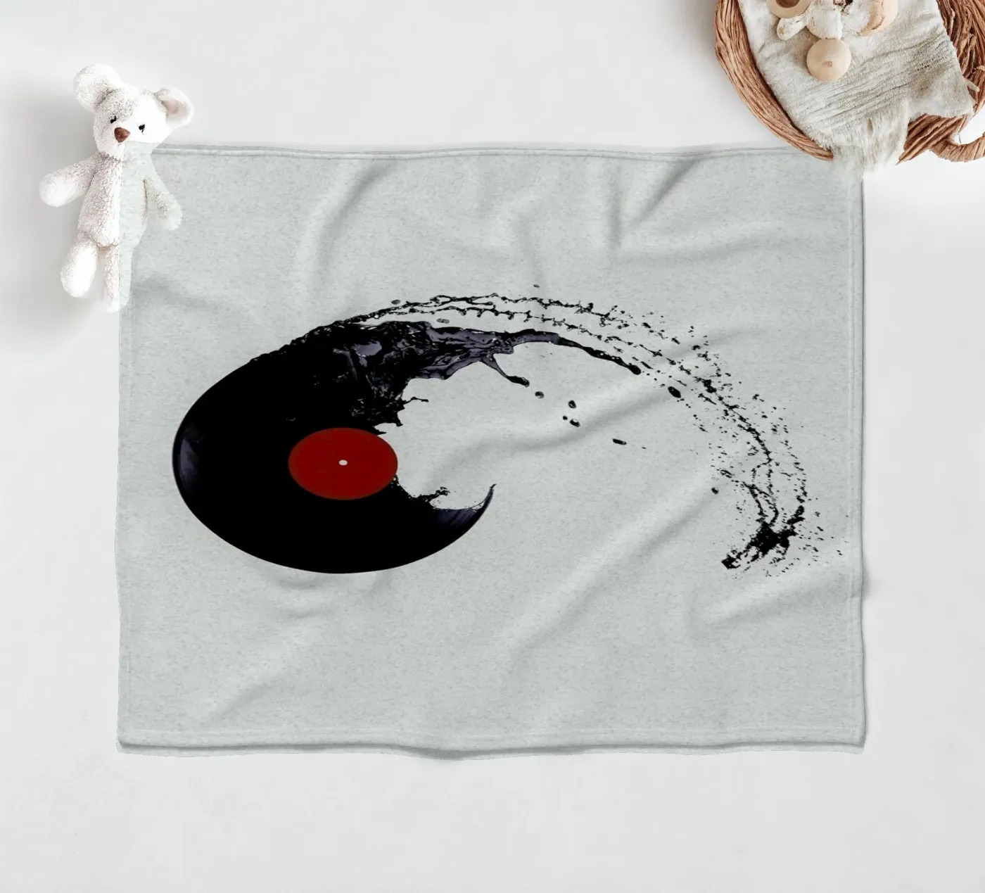 Funk fleece blanket by The Sound of Applause