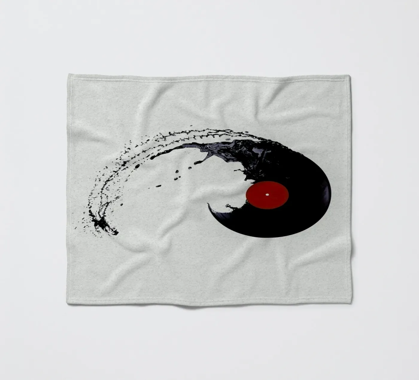 Funk fleece blanket by The Sound of Applause