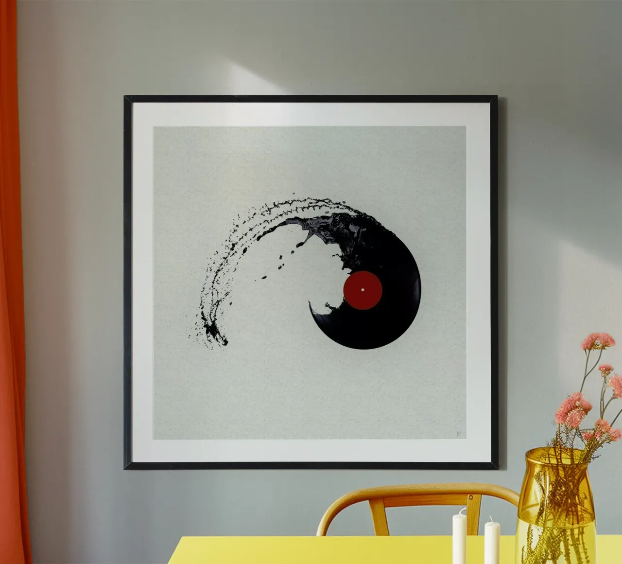 Funk poster van The Sound of Applause