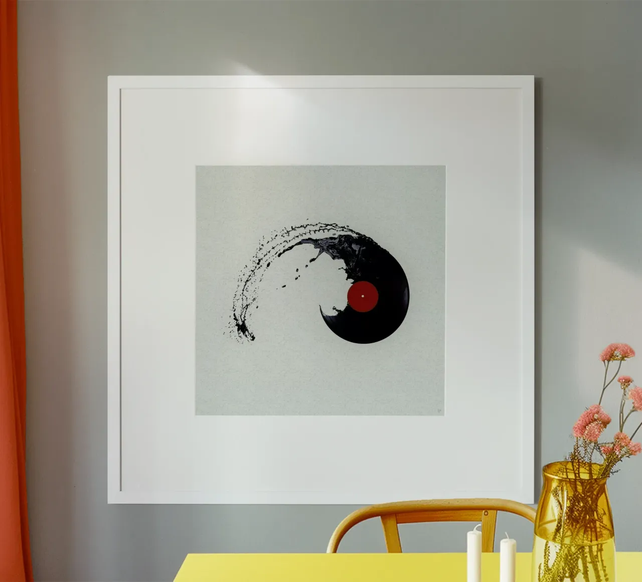 Funk poster van The Sound of Applause