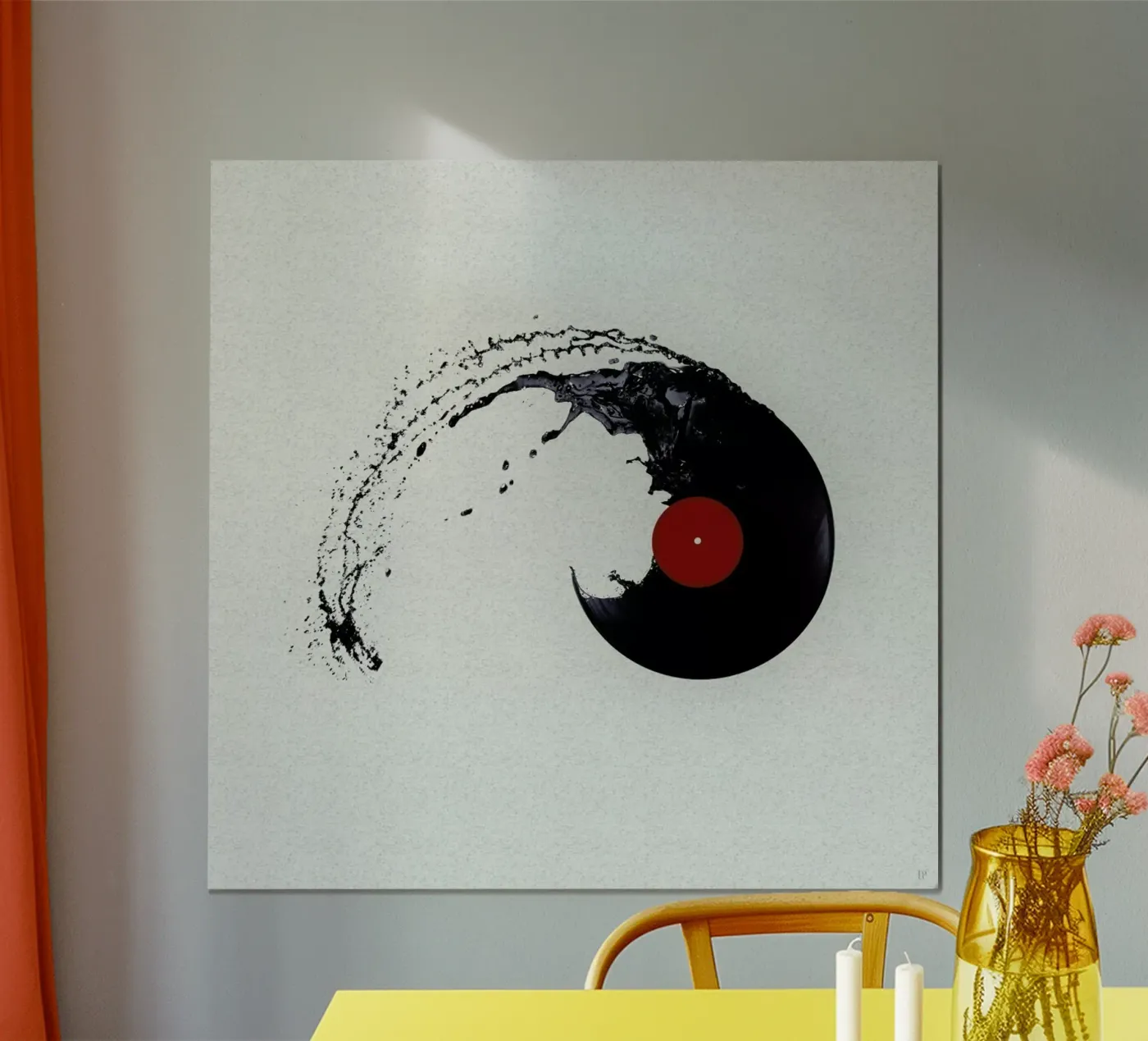 Funk poster van The Sound of Applause