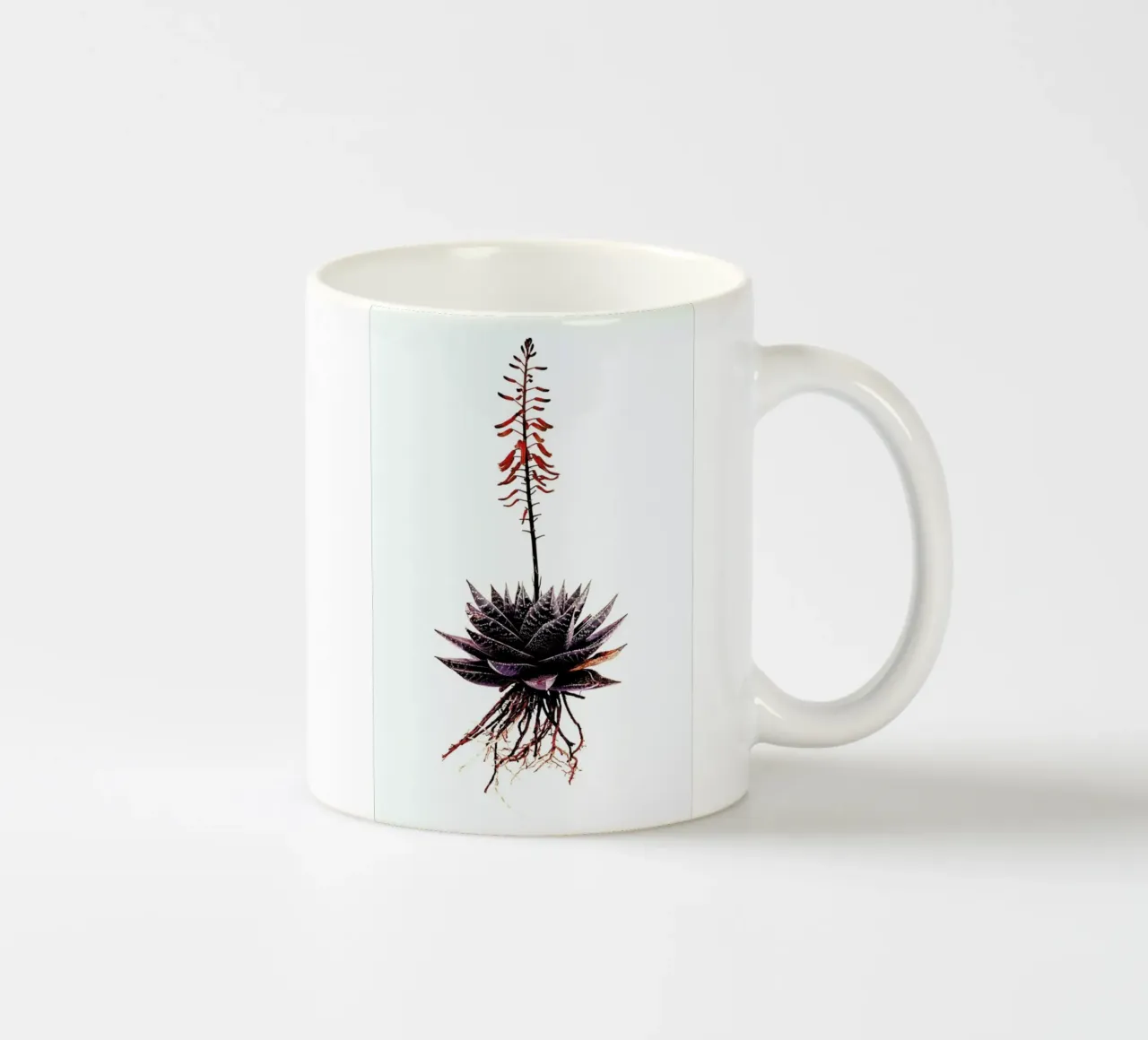 Classic Botanical Whole Plant 13 ceramic mug by Shot By Clint