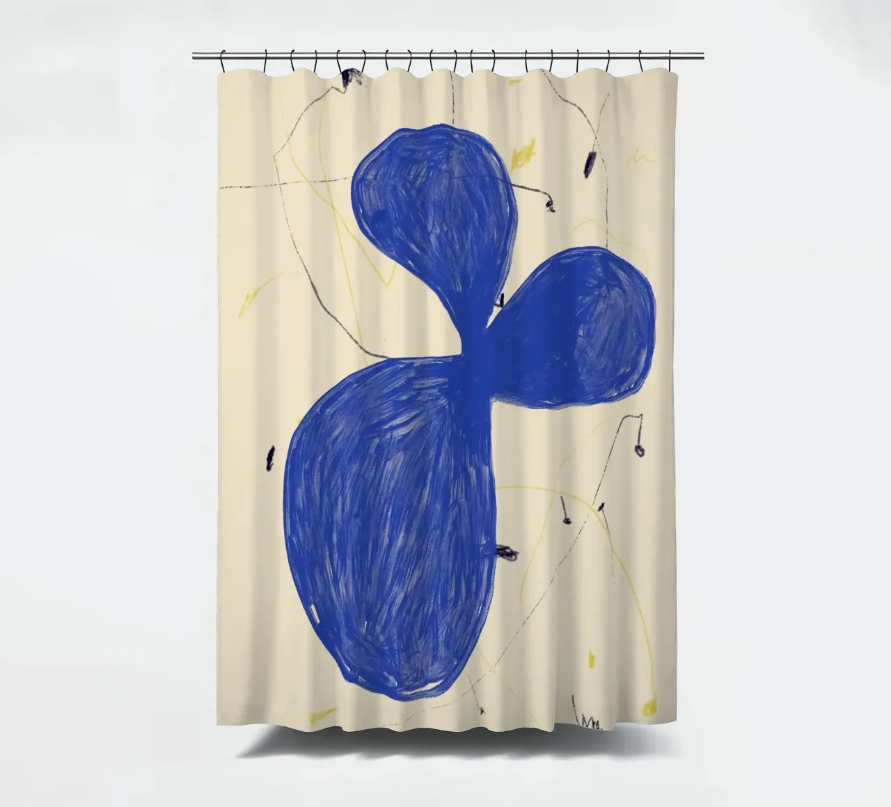 Color Bloom No 08 tenda da doccia da treechild