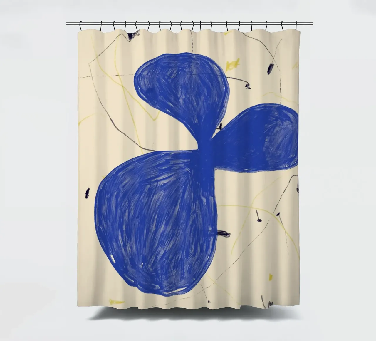 Color Bloom No 08 tenda da doccia da treechild