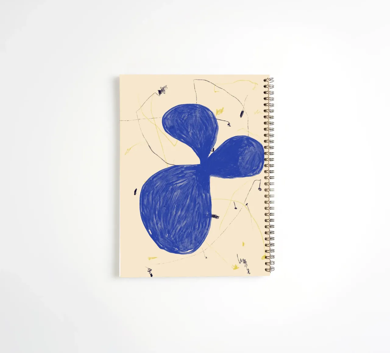Color Bloom No 08 spiral notebook by treechild
