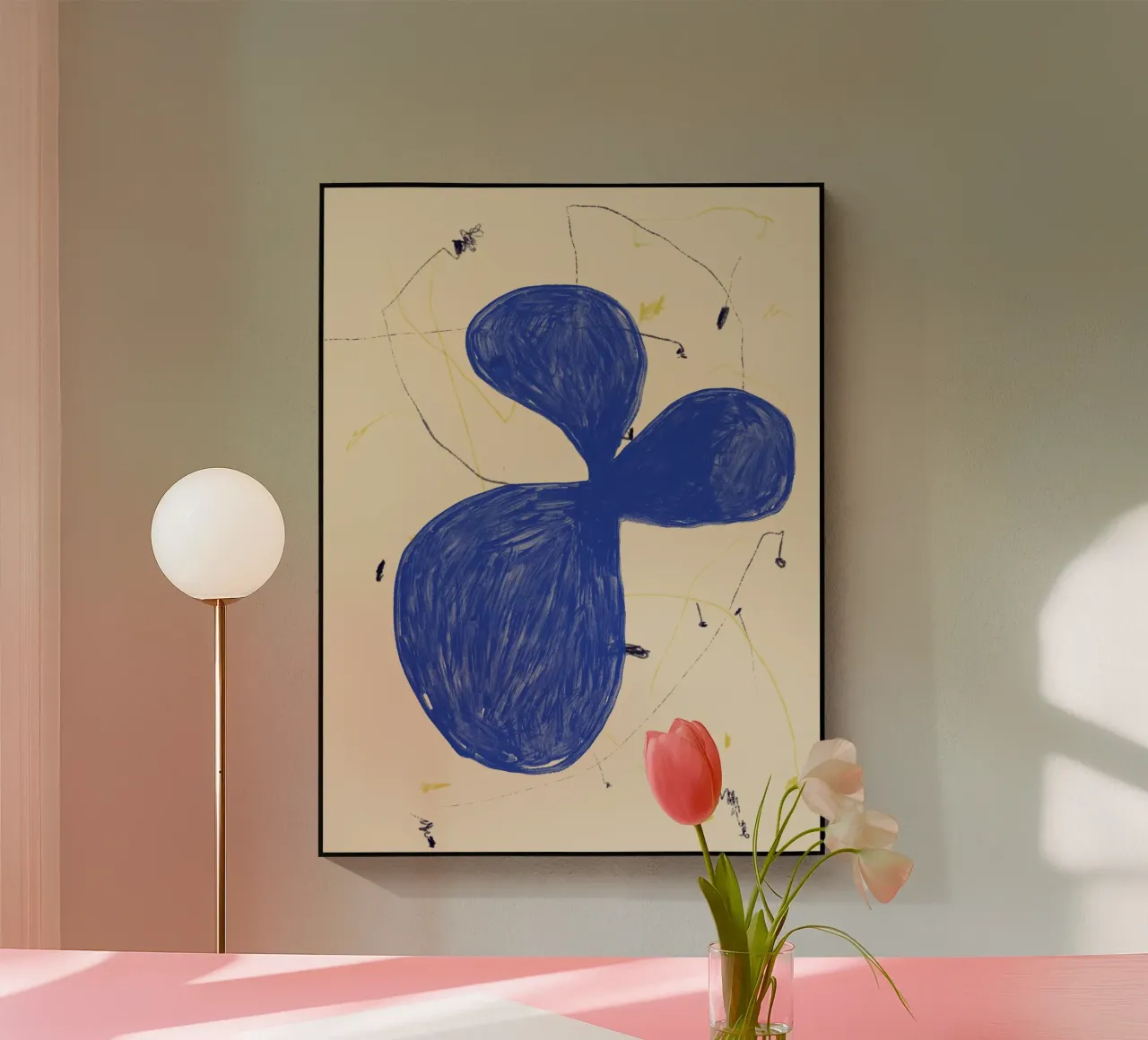 Color Bloom No 08 plexiglass da treechild