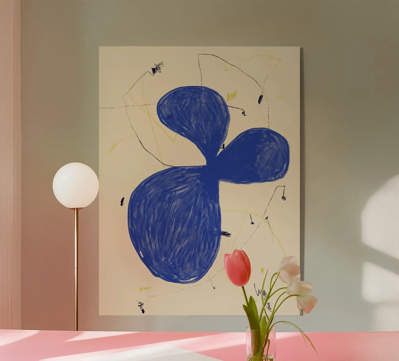 Color Bloom No 08 plexiglass da treechild
