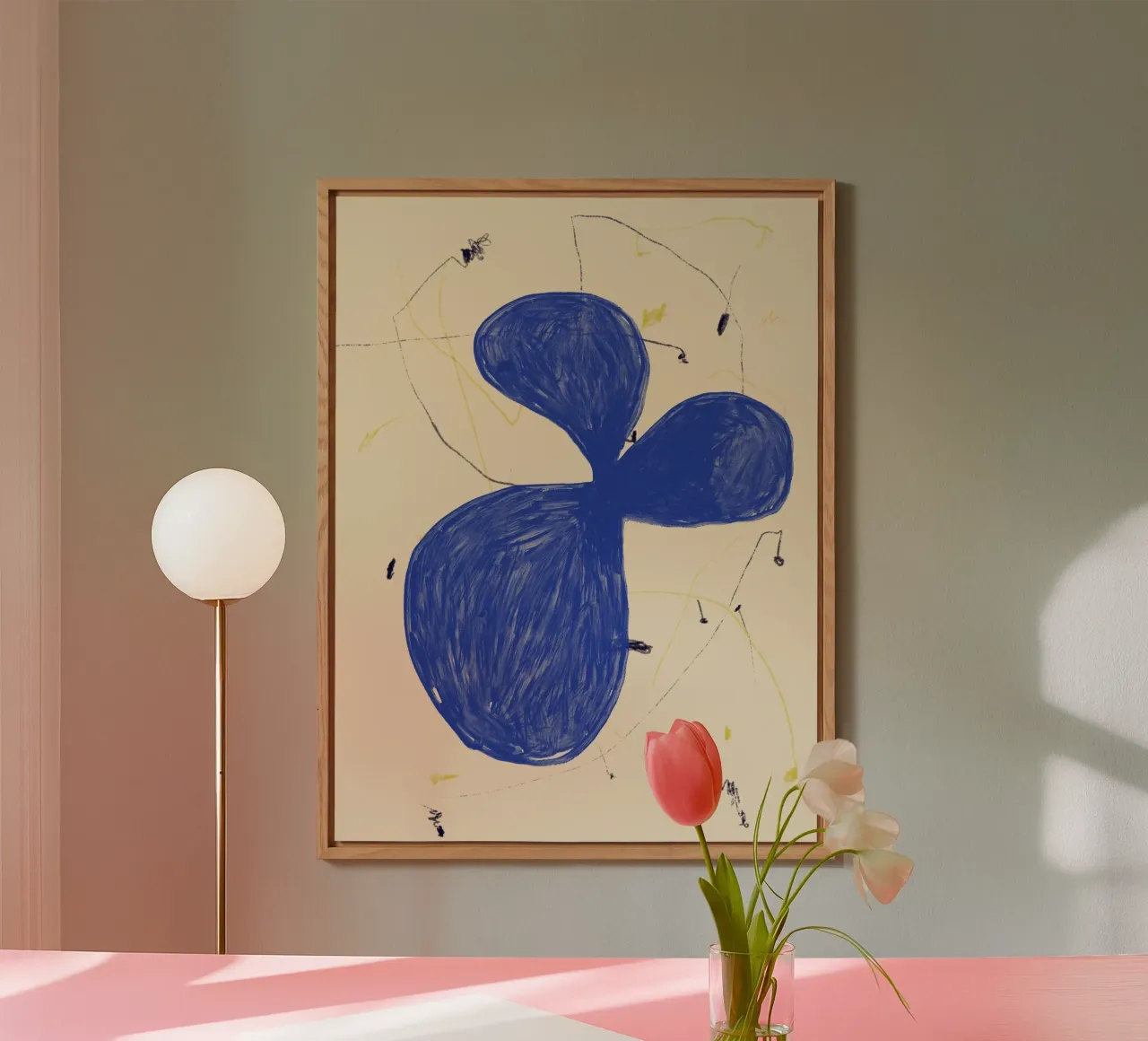 Color Bloom No 08 alluminio dibond da treechild