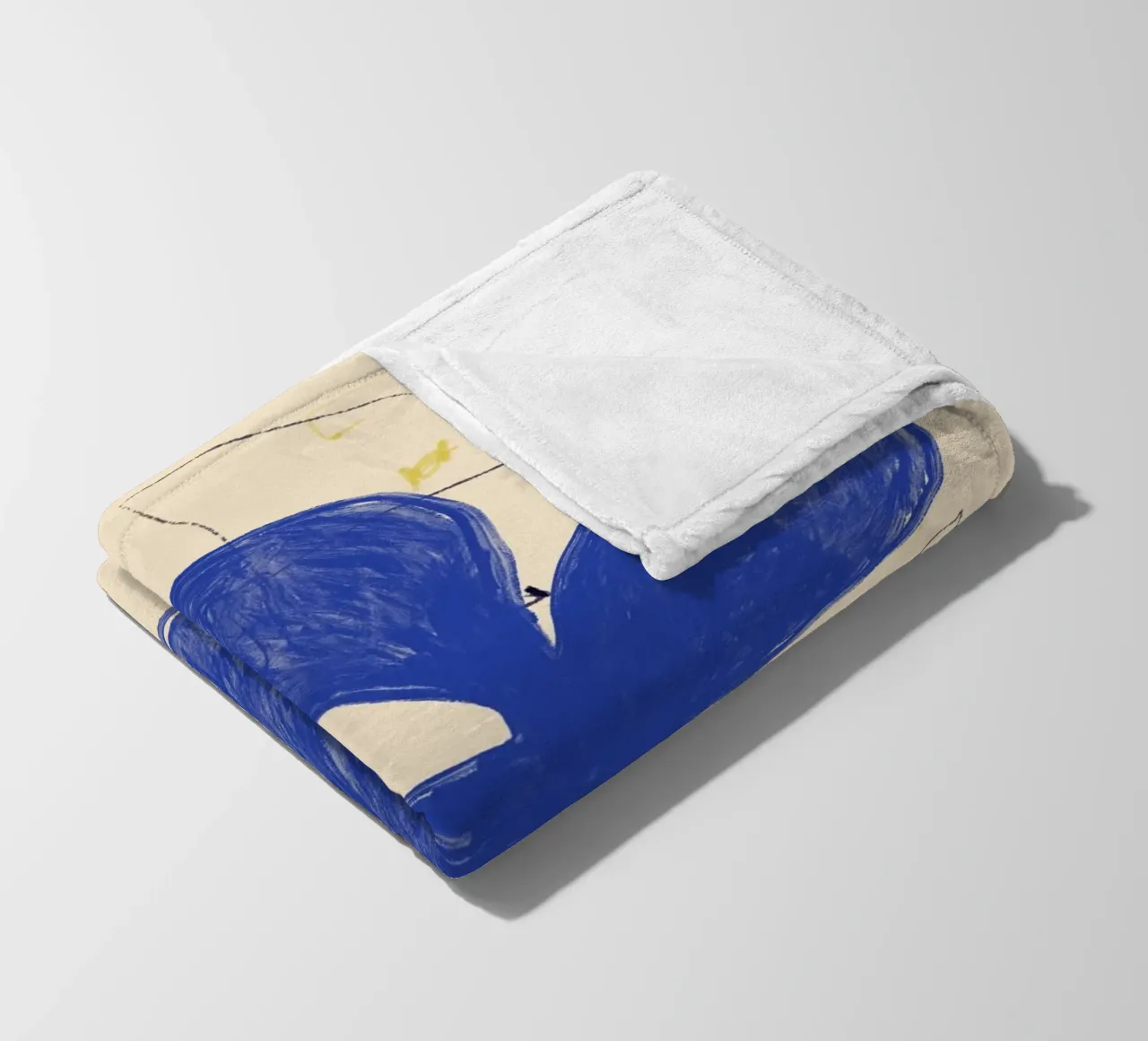 Color Bloom No 08 coperta in pile da treechild