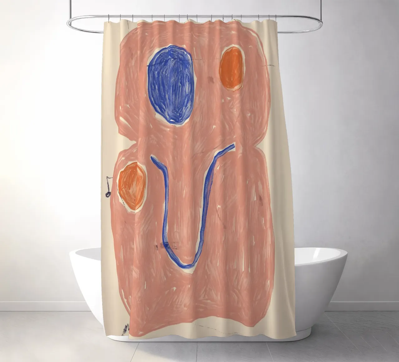 Color Bloom No 09 shower curtain by treechild
