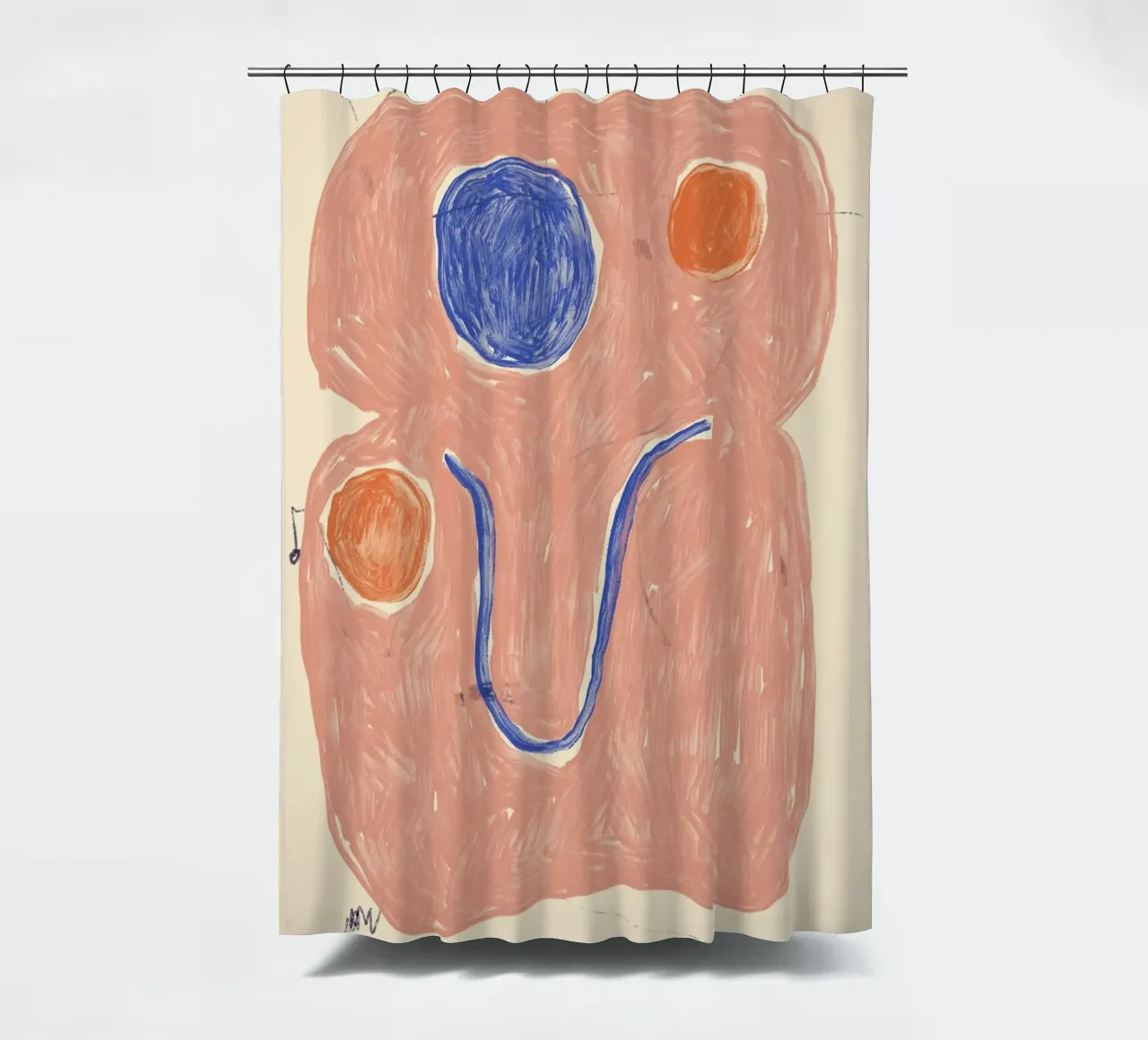 Color Bloom No 09 shower curtain by treechild