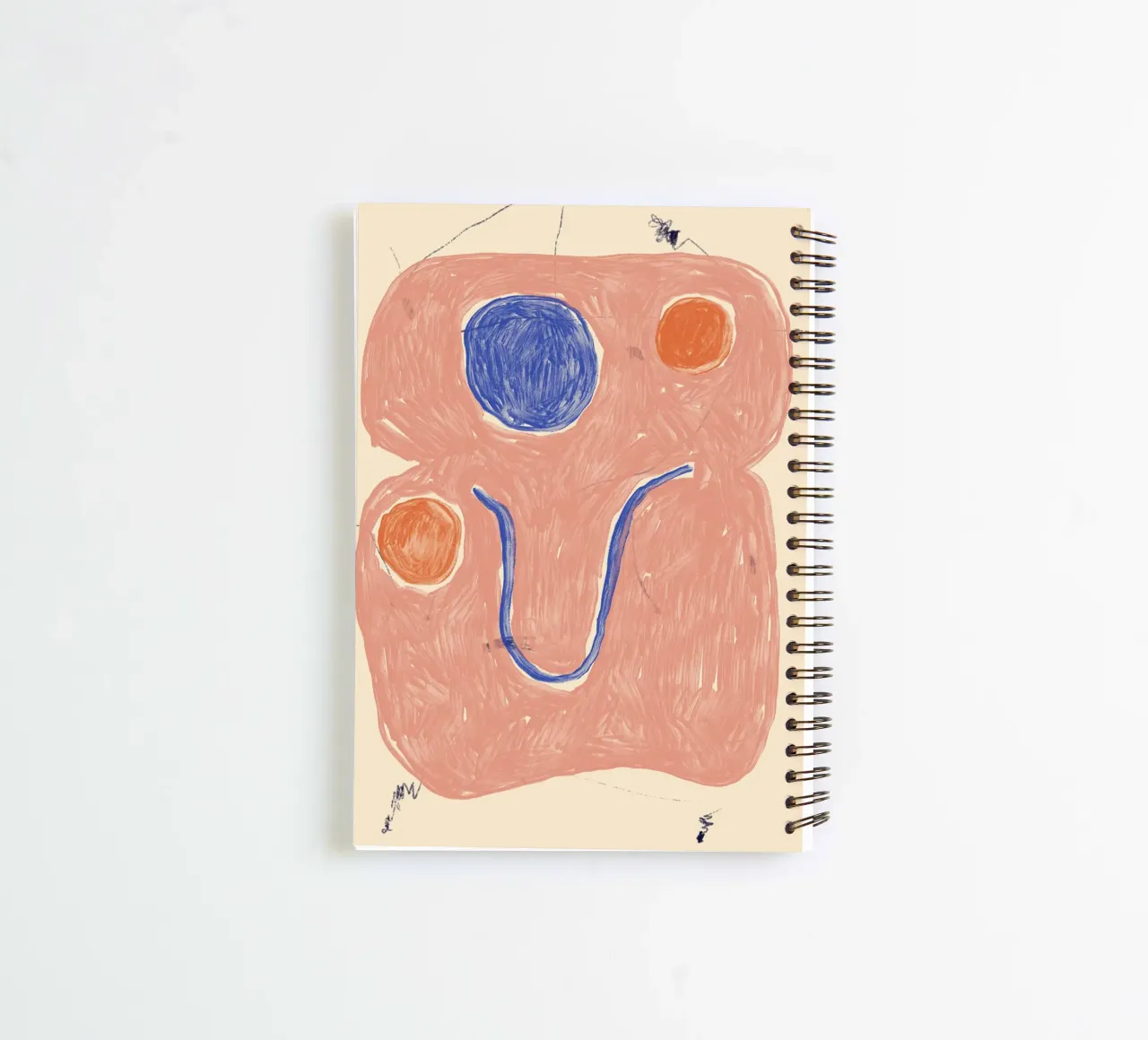 Color Bloom No 09 spiral notebook by treechild