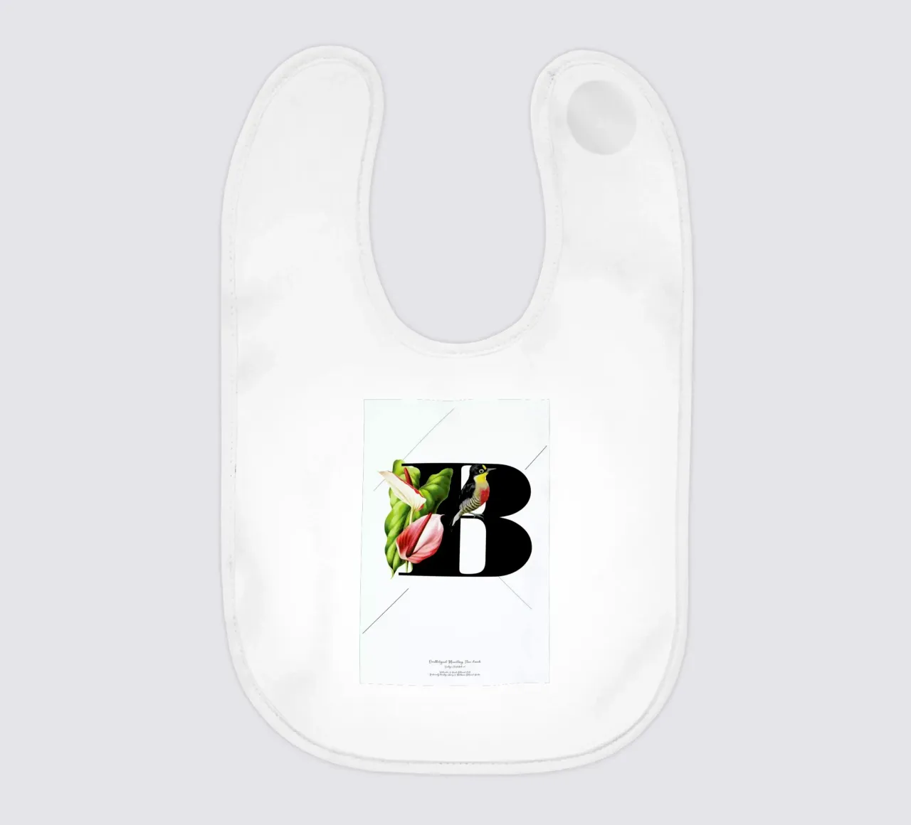 Botanical Alphabet - B bavaglino da Froilein Juno