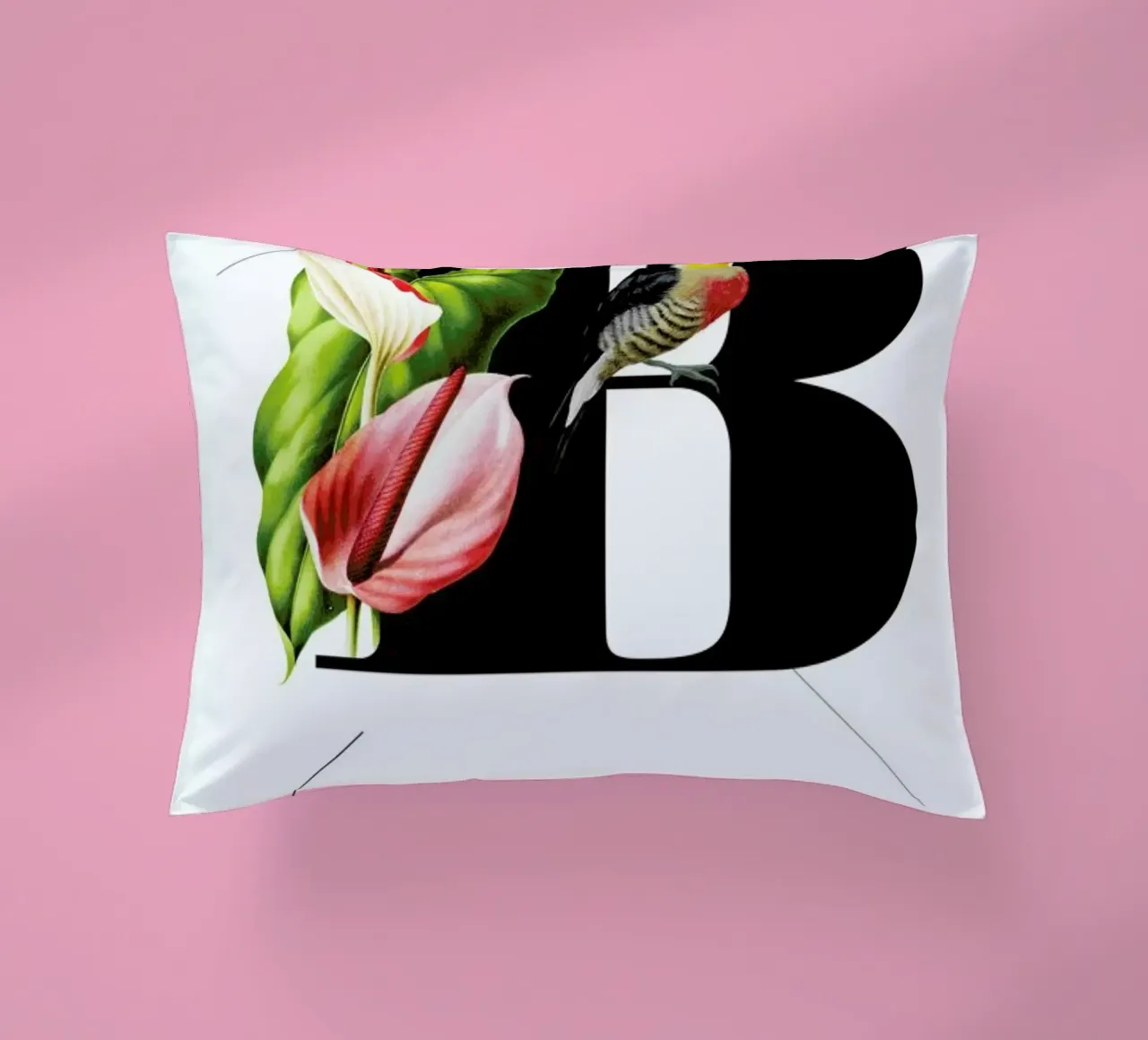 Botanical Alphabet - B cuscino da Froilein Juno