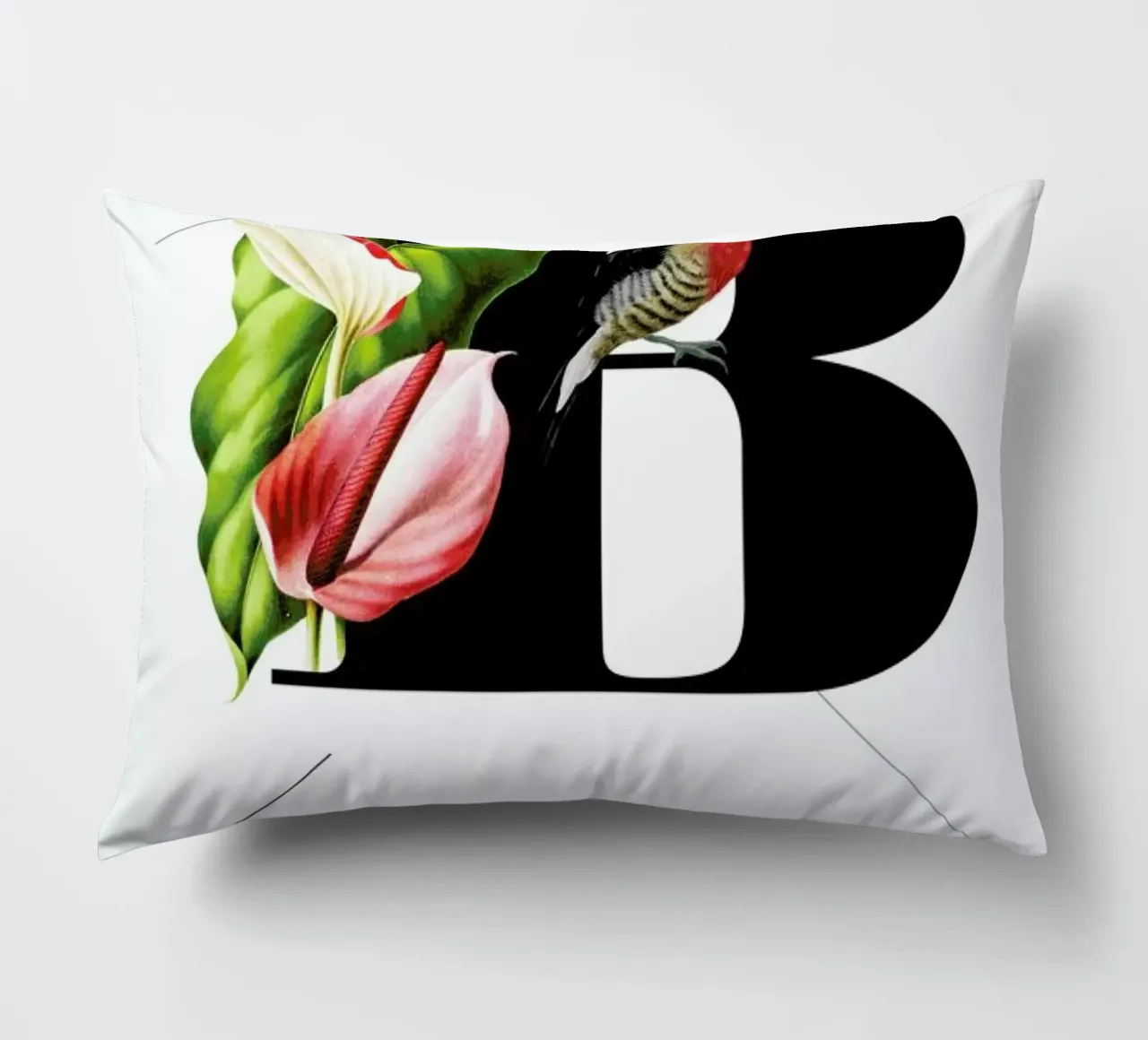 Botanical Alphabet - B cuscino da Froilein Juno