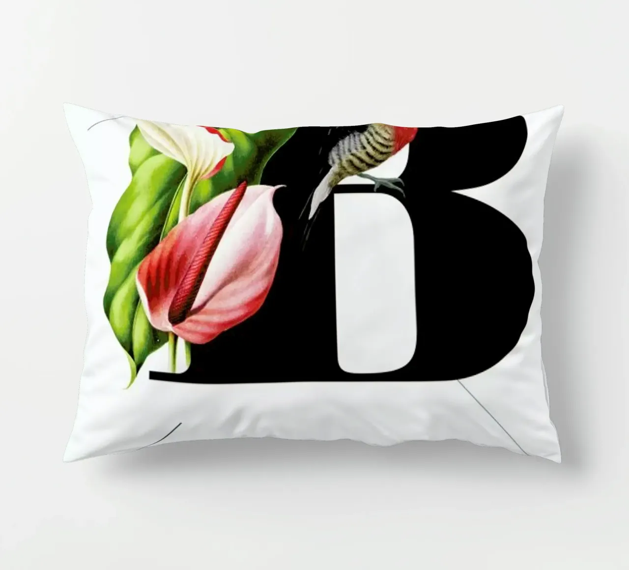 Botanical Alphabet - B cuscino da Froilein Juno