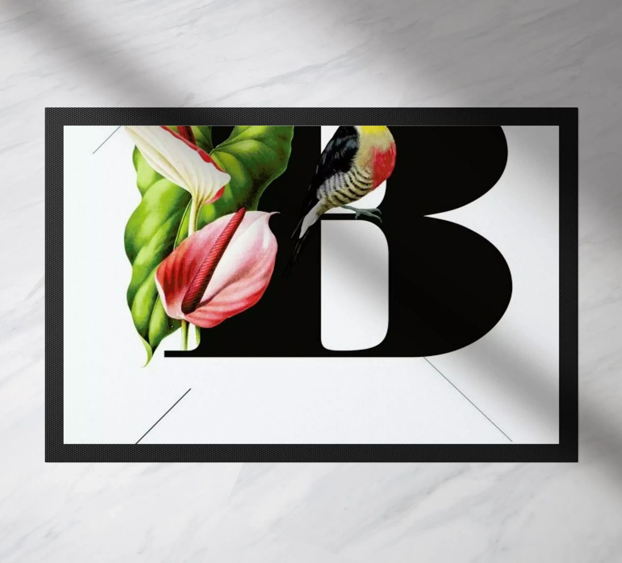 Botanical Alphabet - B zerbino da Froilein Juno