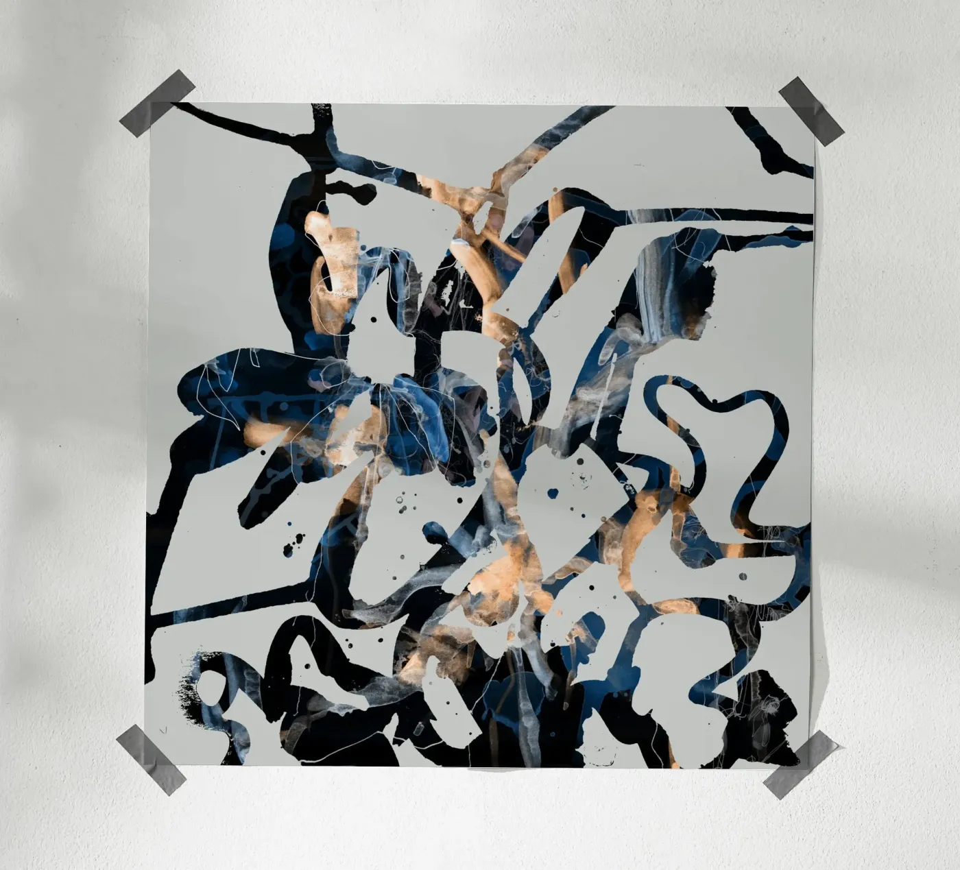 organic1 poster da Giulio Iurissevich