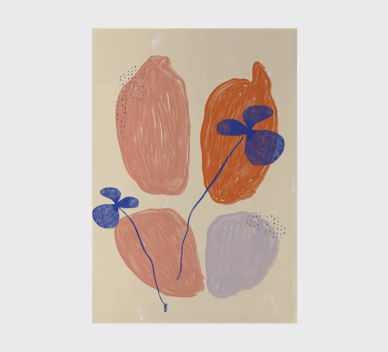 Color Bloom No 11 notebook by treechild