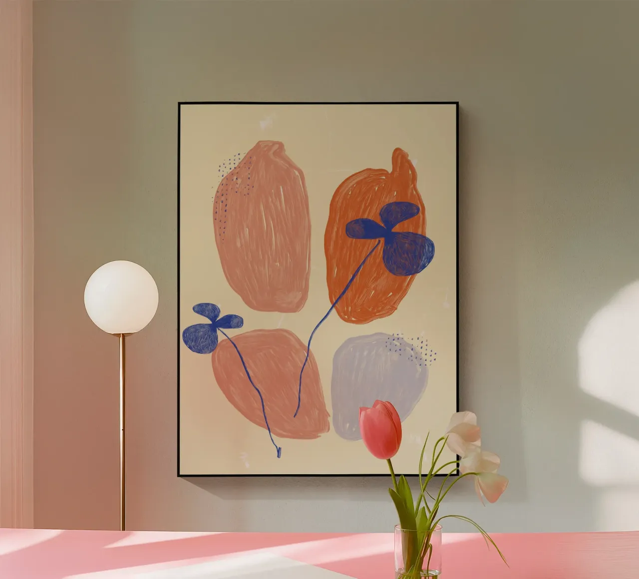 Color Bloom No 11 plexiglass da treechild