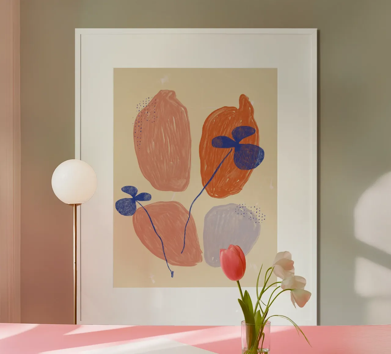 Color Bloom No 11 carta hahnemühle da treechild