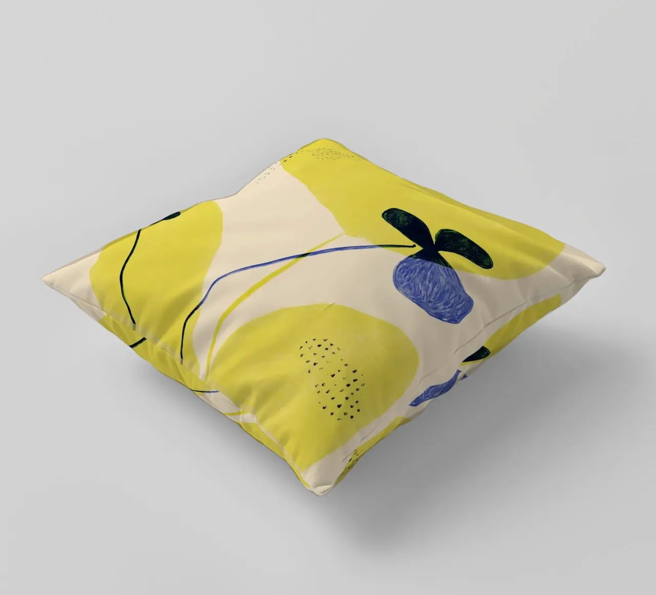 Color Bloom No 12 cuscino da treechild