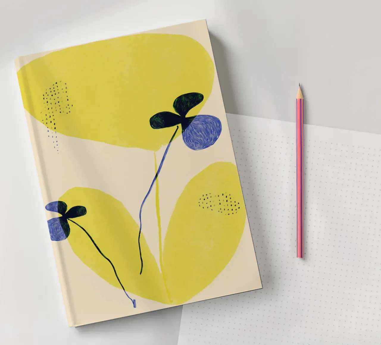 Color Bloom No 12 notebook by treechild