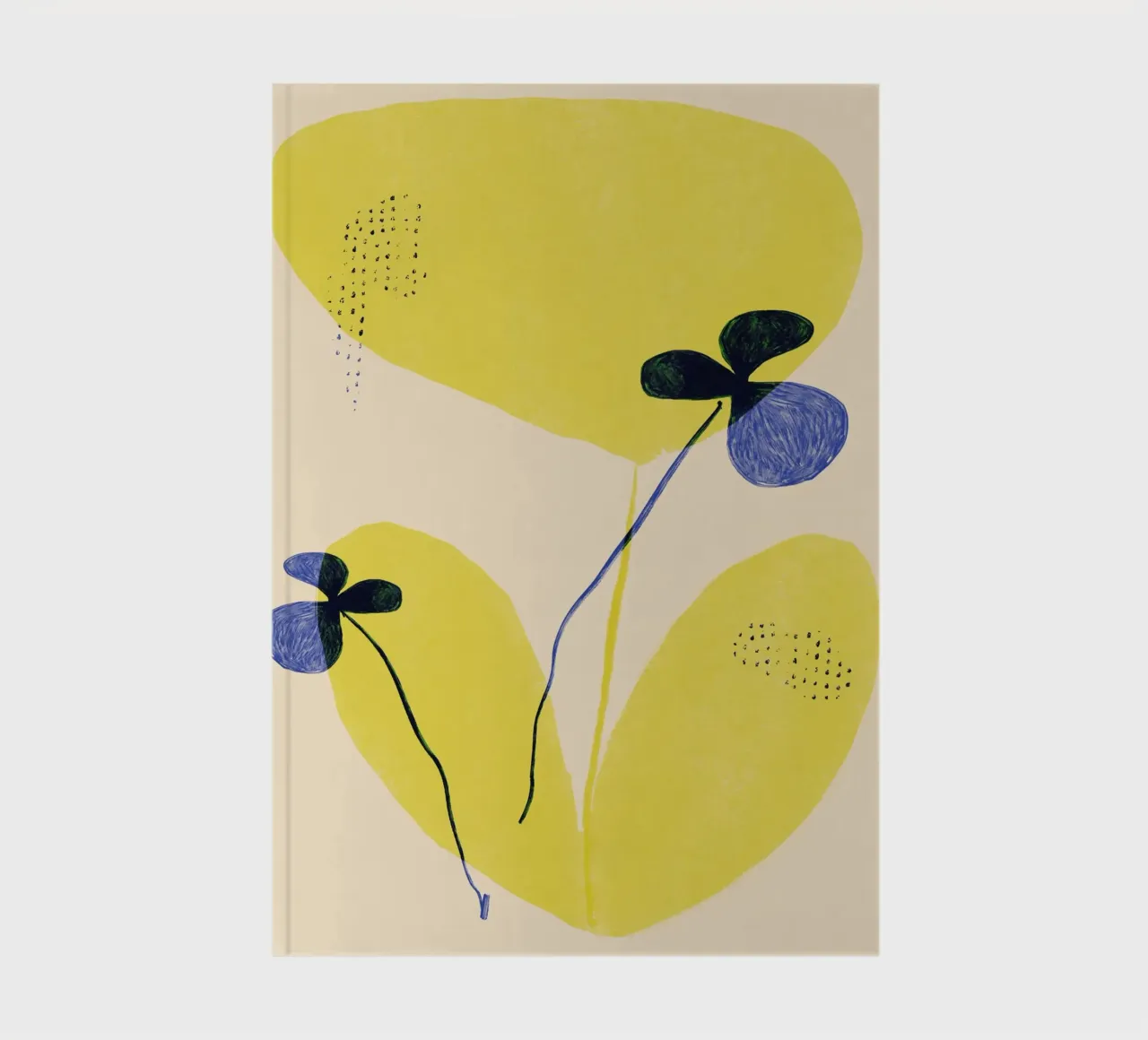 Color Bloom No 12 notebook by treechild