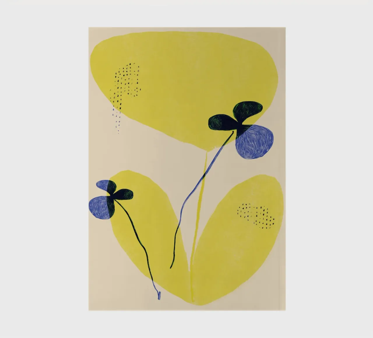 Color Bloom No 12 notebook by treechild
