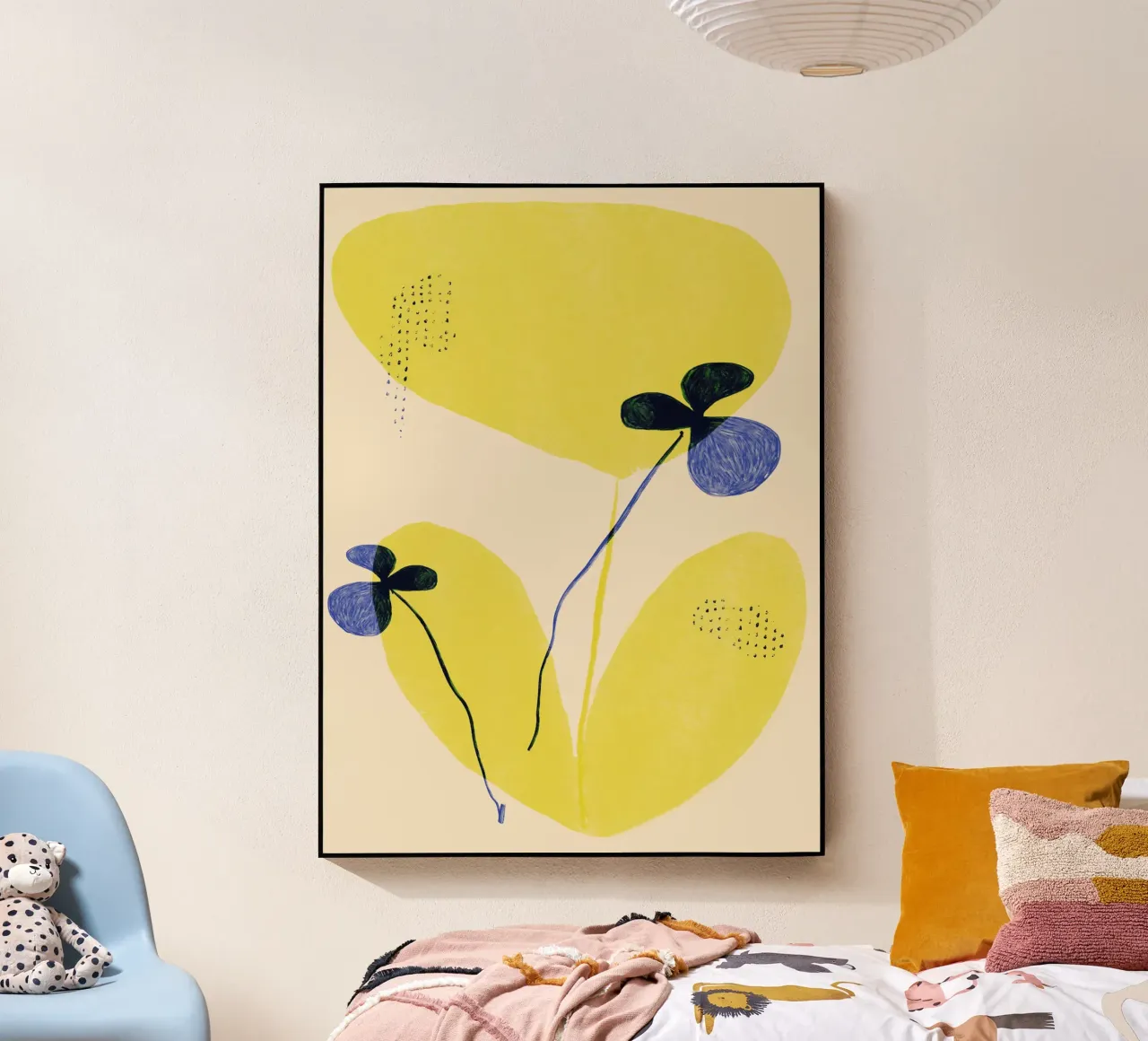 Color Bloom No 12 plexiglass da treechild
