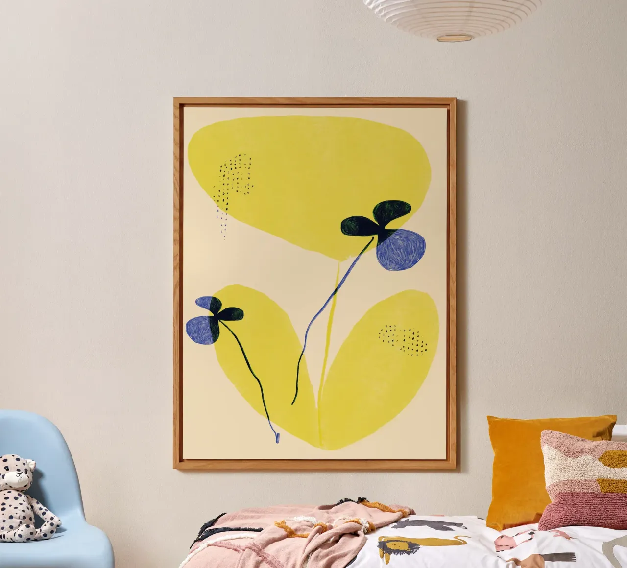 Color Bloom No 12 alluminio dibond da treechild