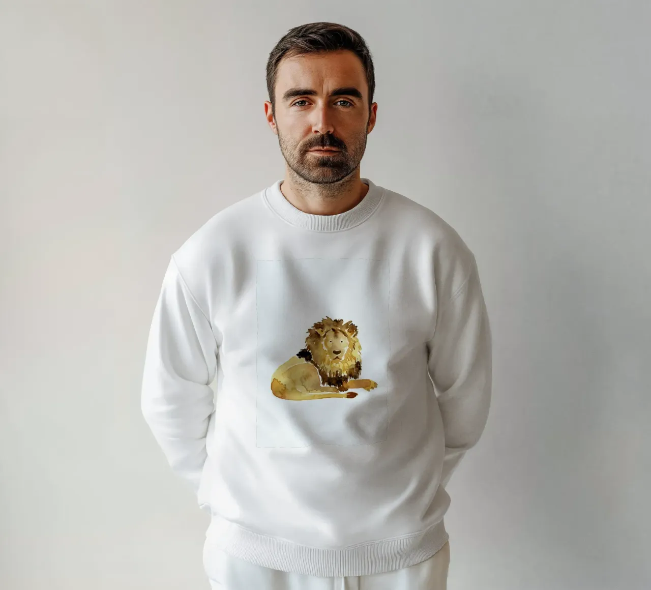 Lion felpa da Farina Kuklinski