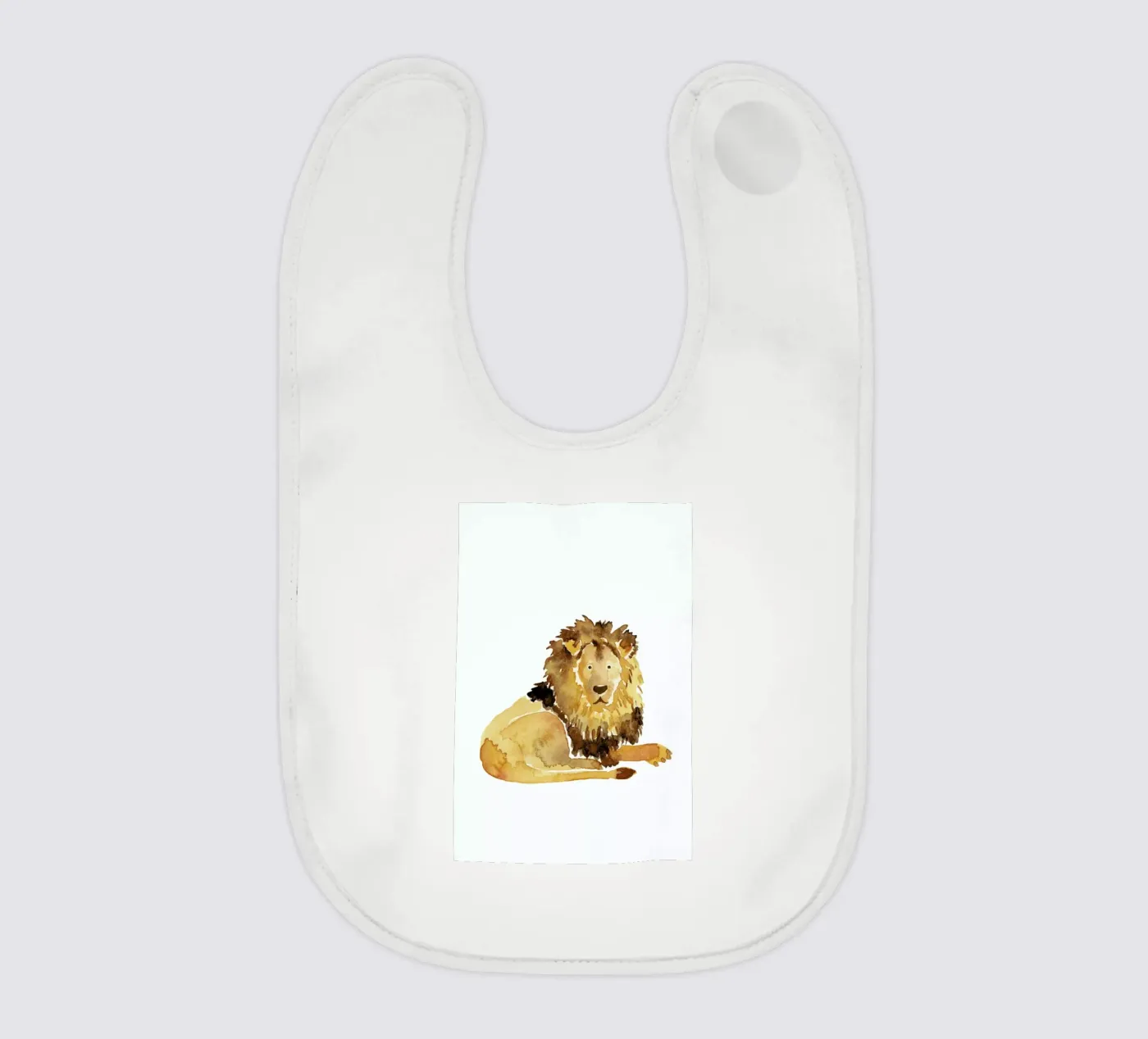 Lion Babylätzchen von Farina Kuklinski