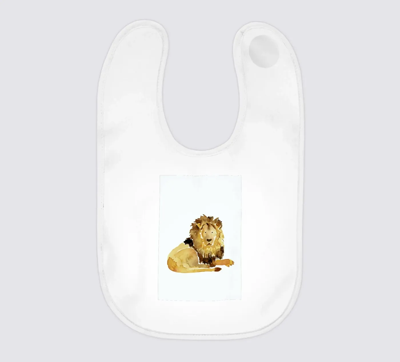 Lion Babylätzchen von Farina Kuklinski