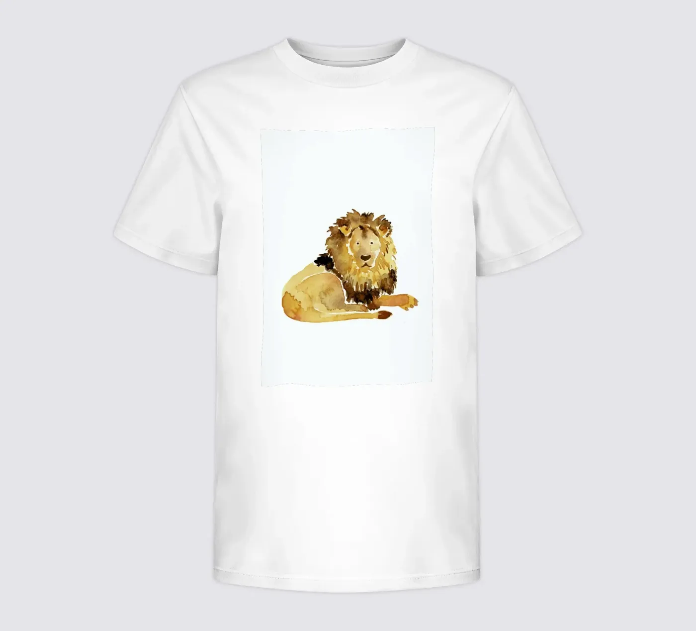 Lion t-shirt bambini da Farina Kuklinski