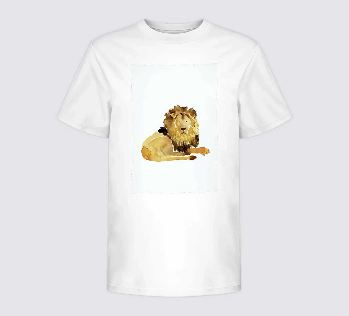 Lion t-shirt bambini da Farina Kuklinski