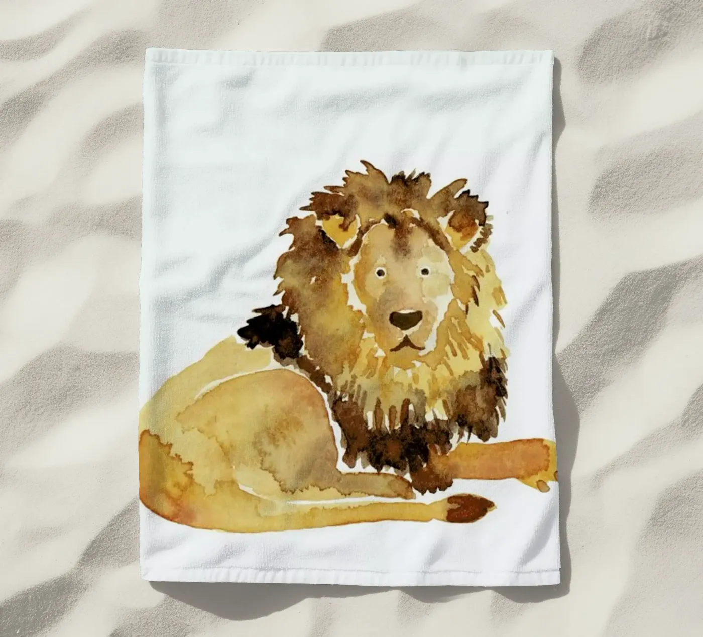 Lion telo mare da Farina Kuklinski