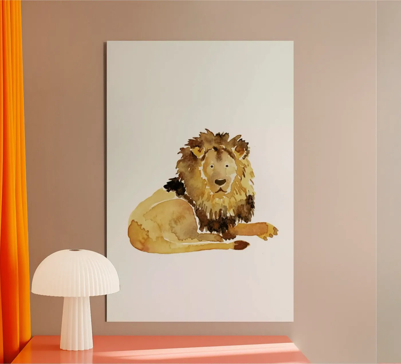 Lion pannello forex da Farina Kuklinski