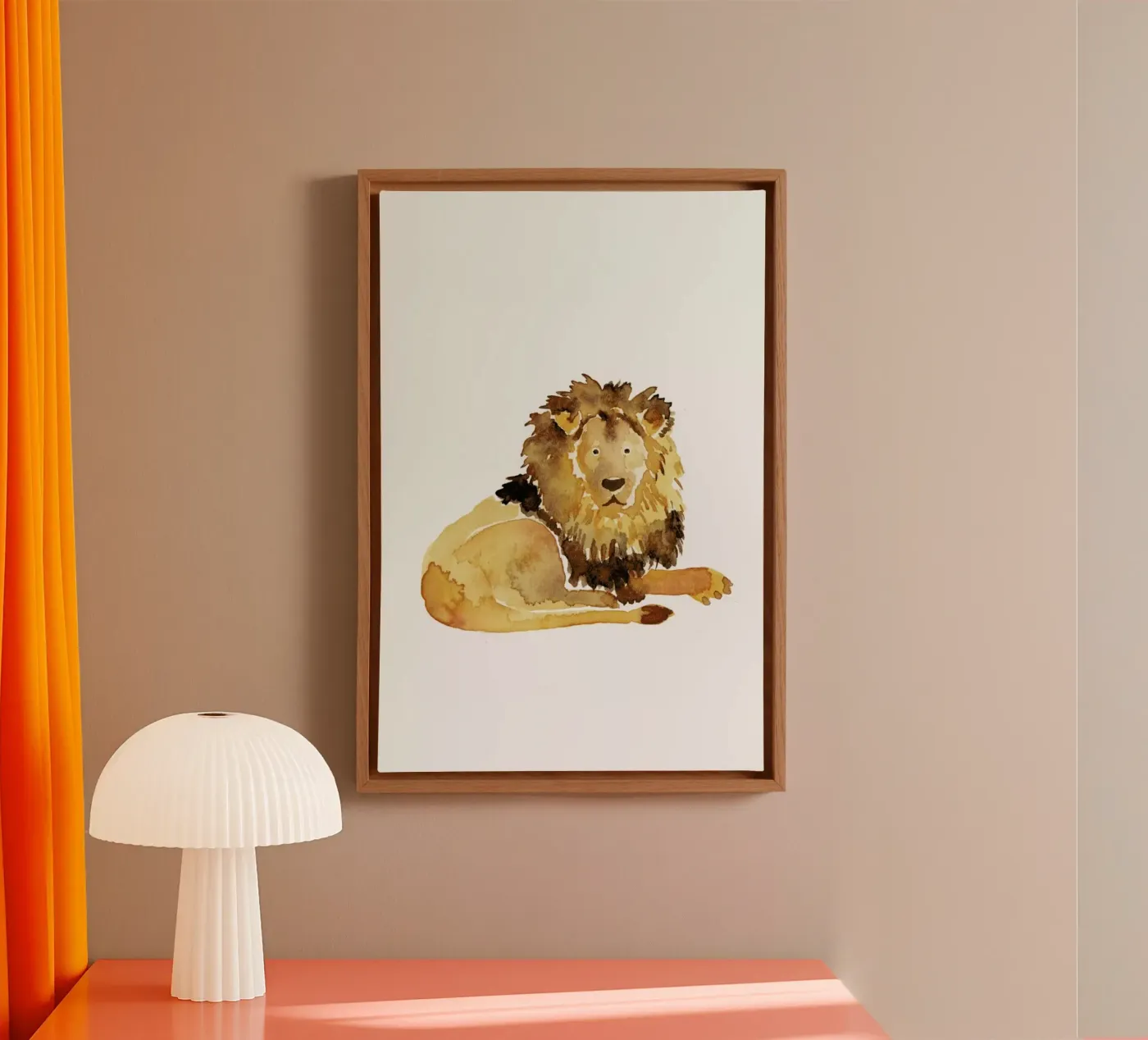 Lion tela da Farina Kuklinski
