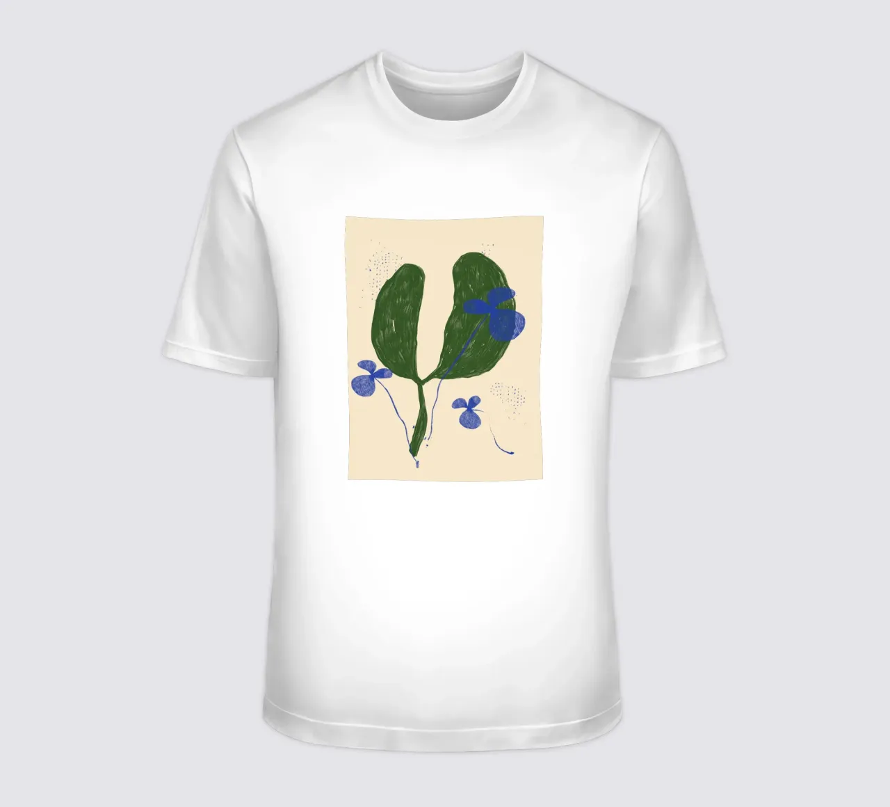 Color Bloom No 13 t-shirt da treechild