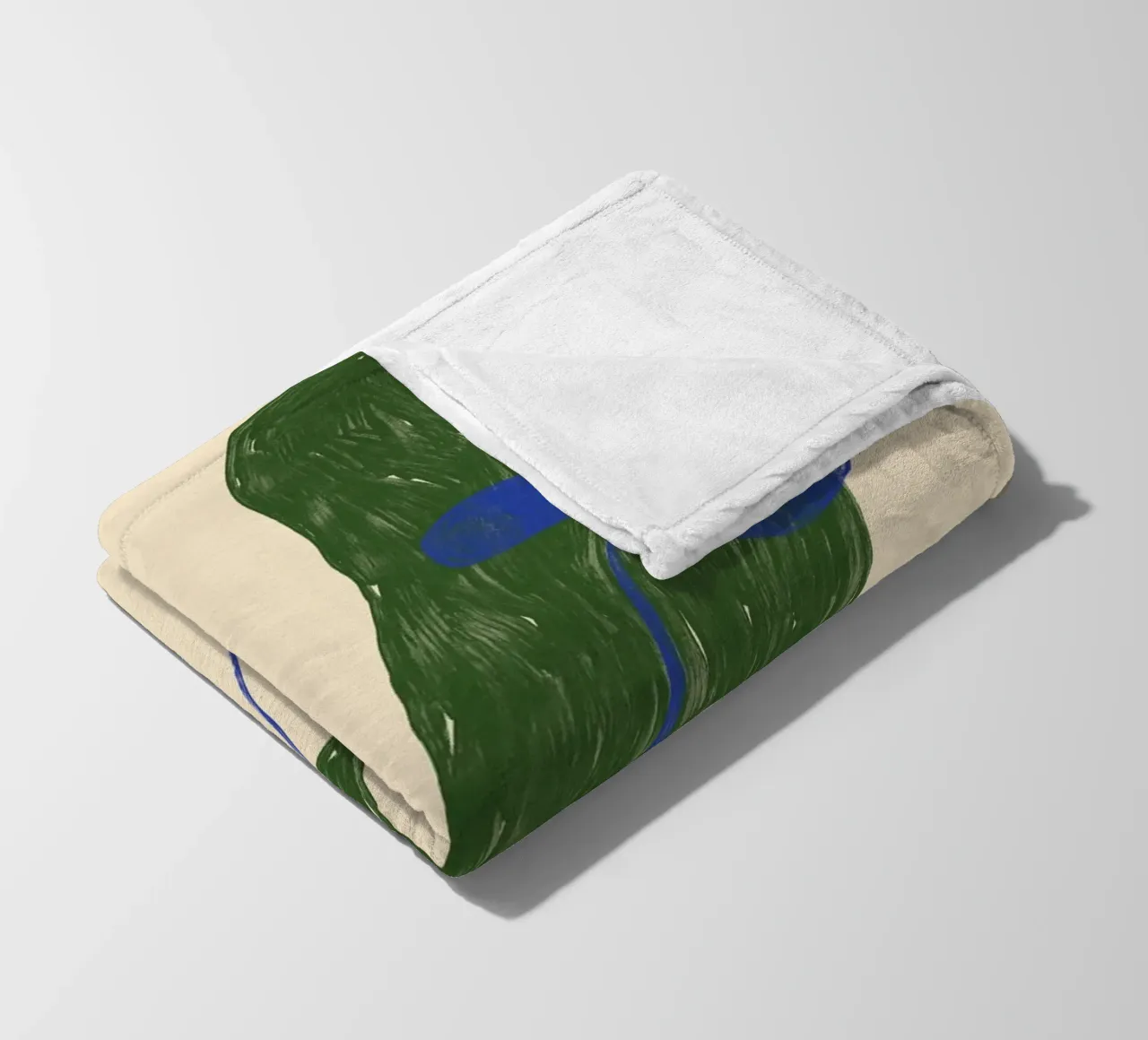 Color Bloom No 13 coperta in pile da treechild