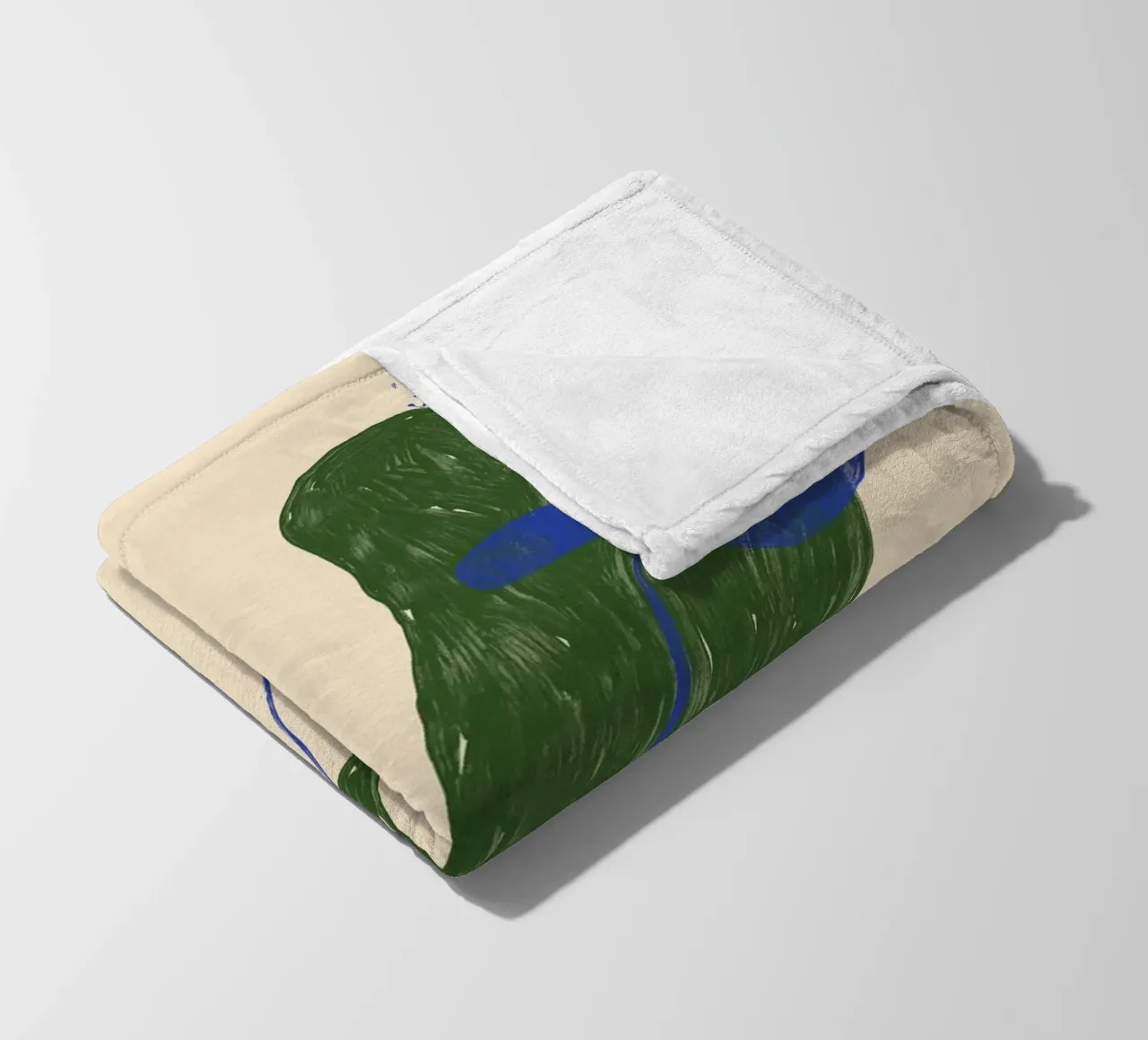 Color Bloom No 13 coperta in pile da treechild