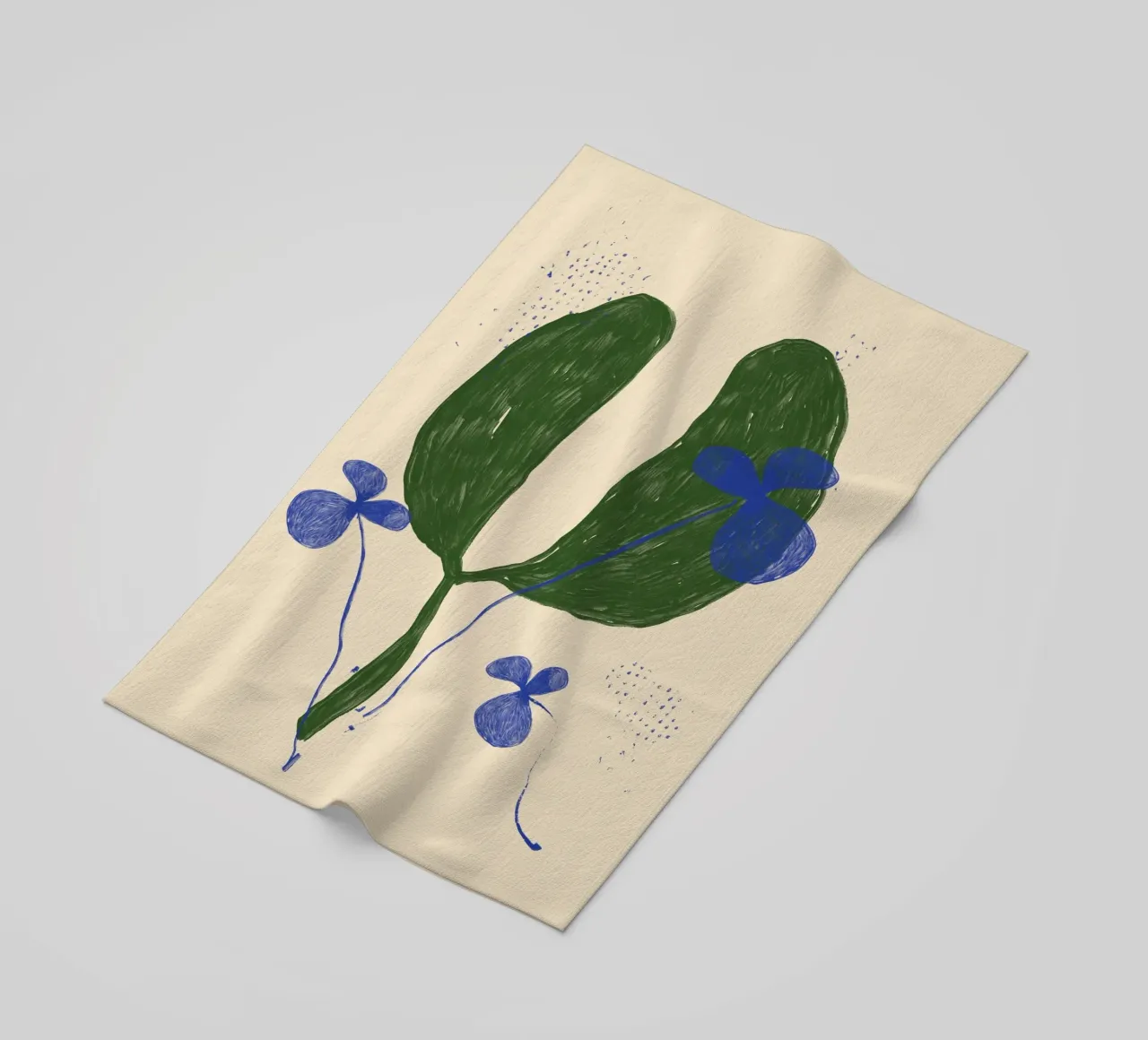 Color Bloom No 13 telo mare da treechild