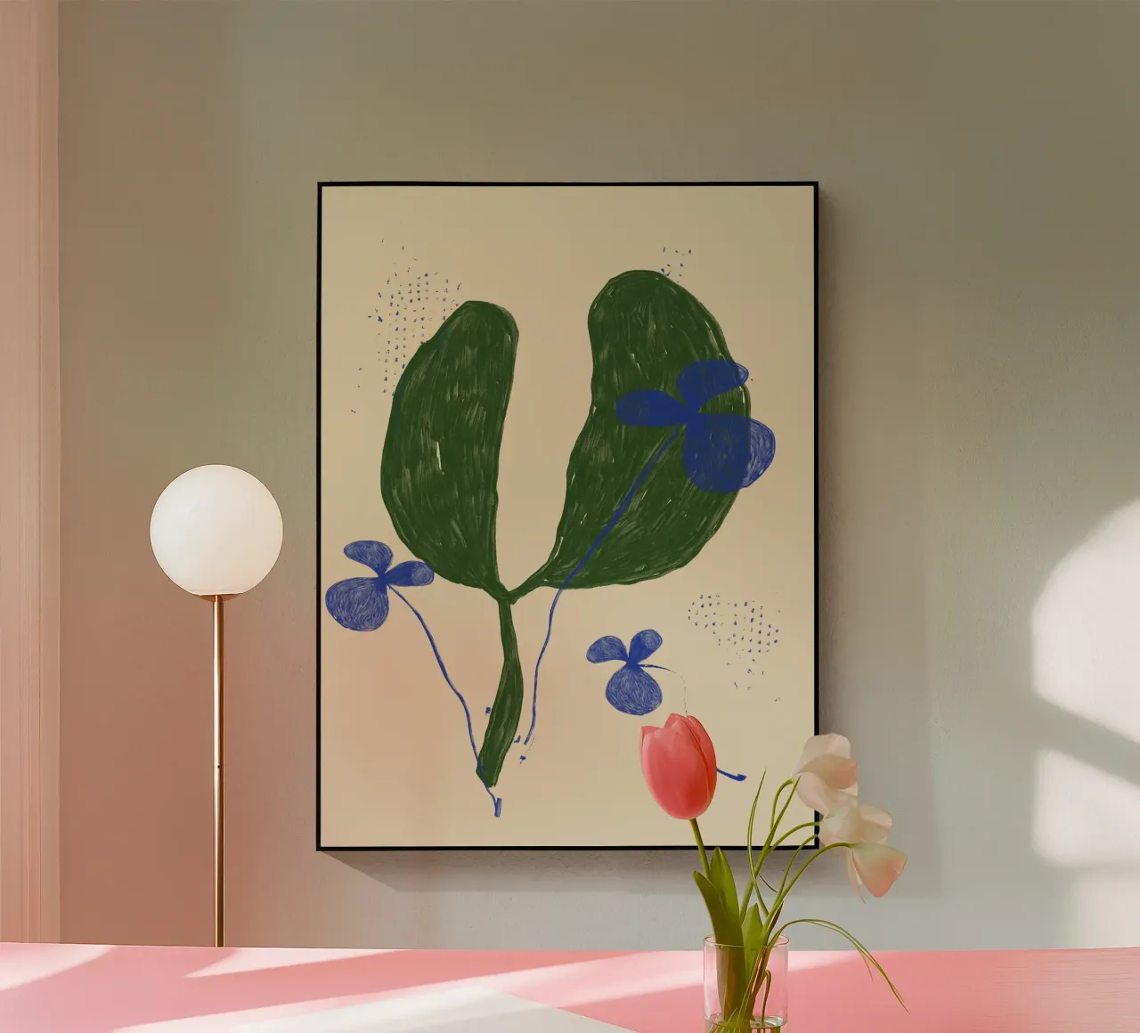 Color Bloom No 13 plexiglass da treechild