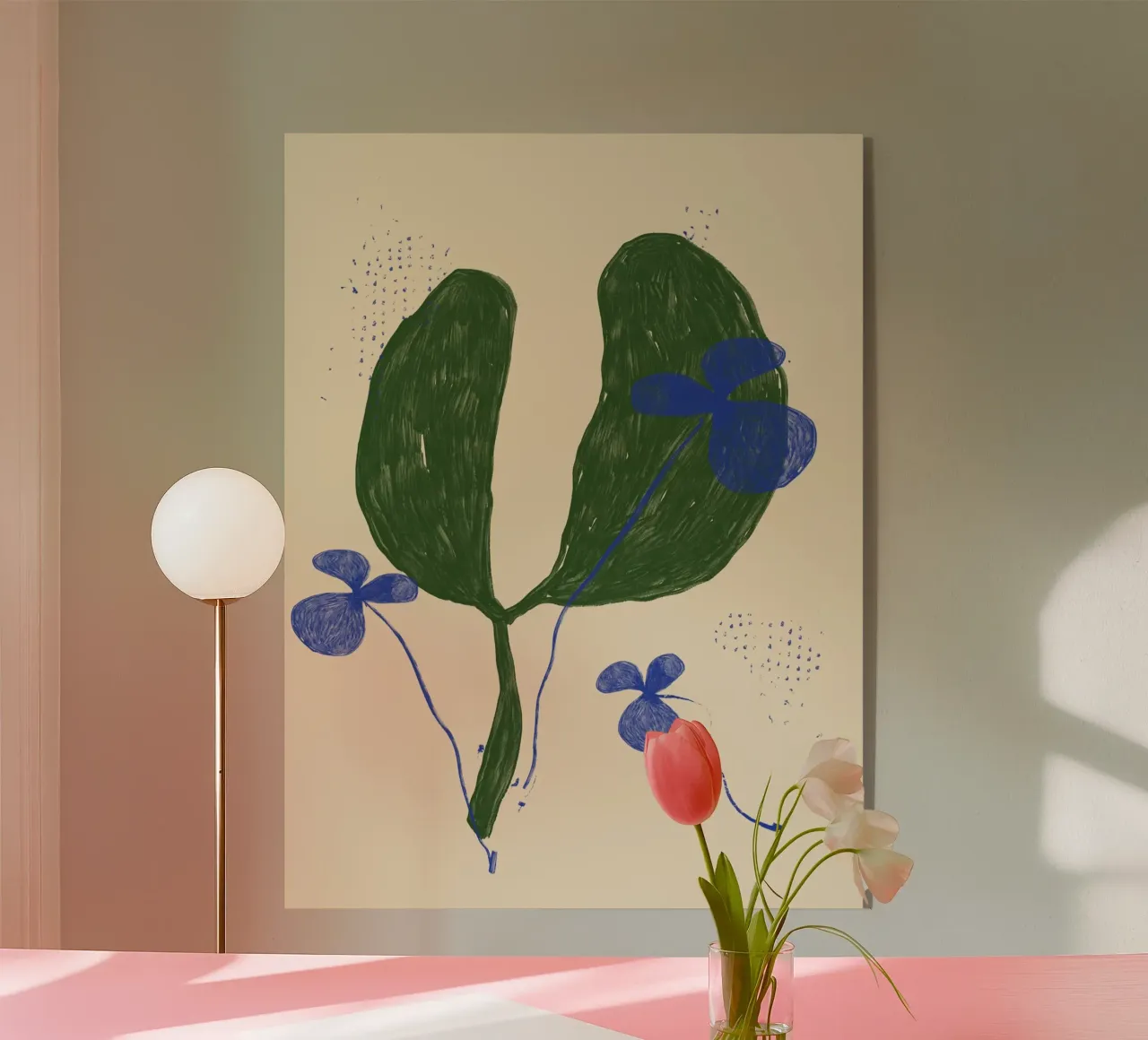 Color Bloom No 13 plexiglass da treechild