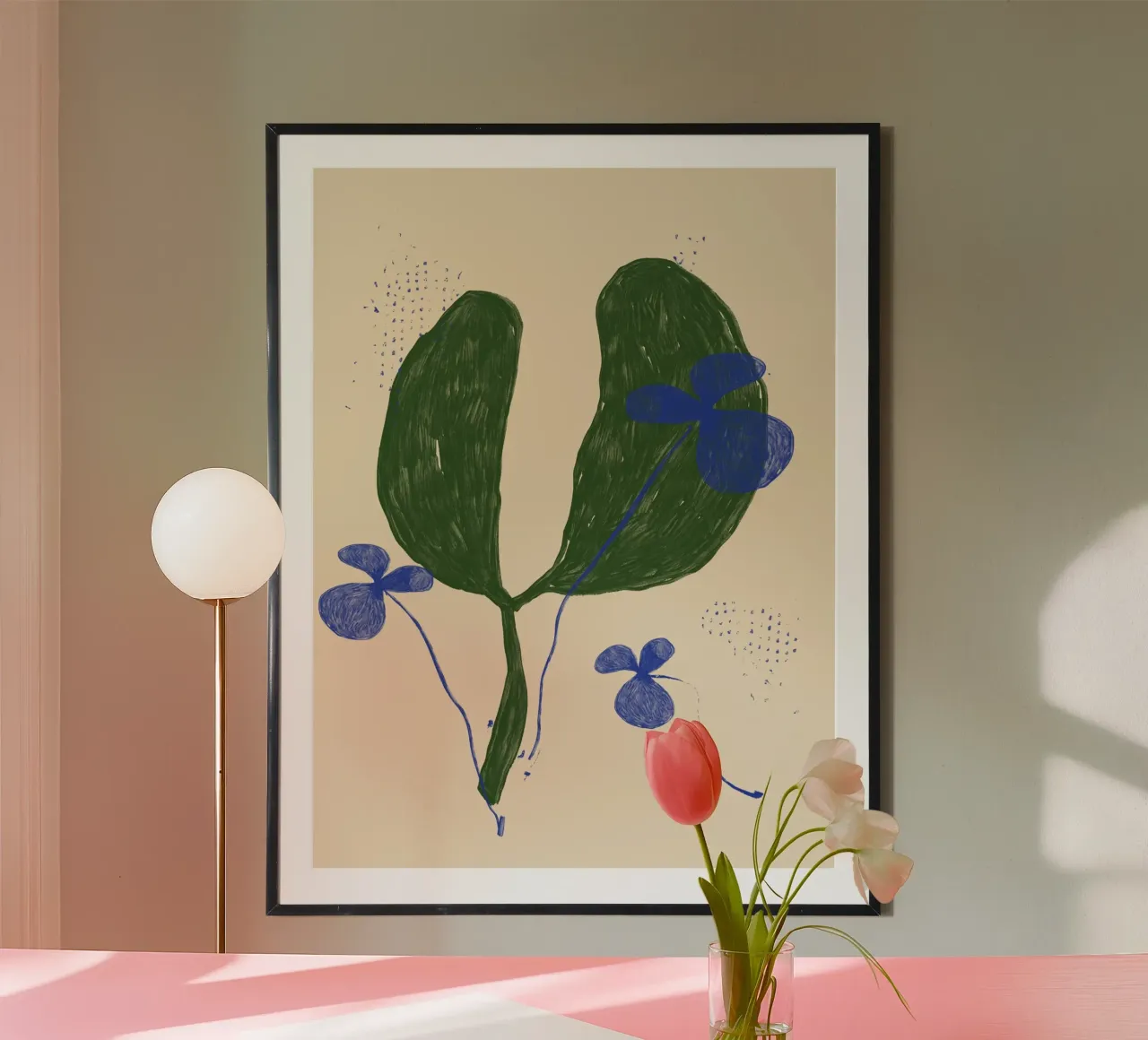 Color Bloom No 13 poster da treechild