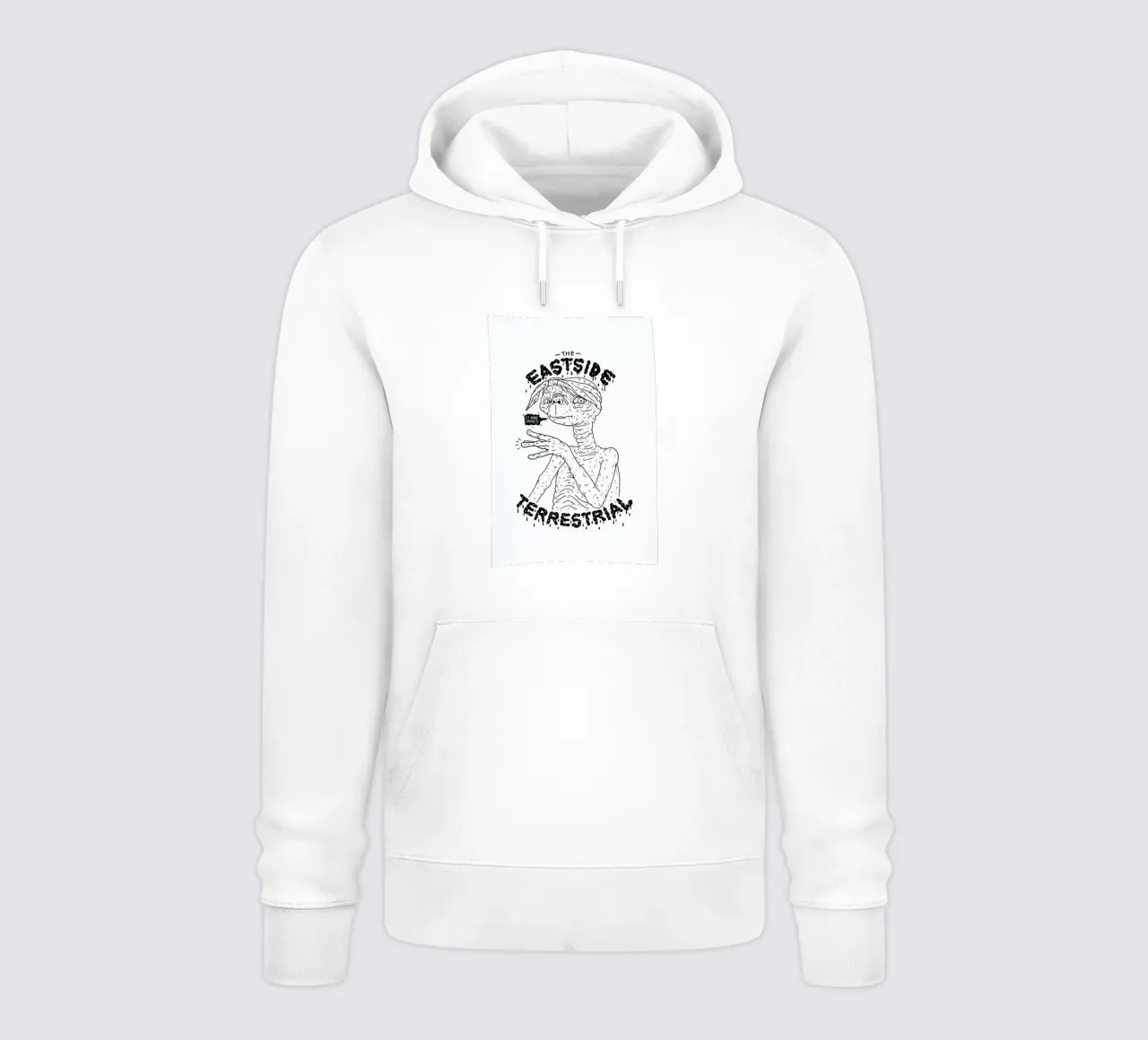 E.T. sudadera con capucha de Nick Cocozza