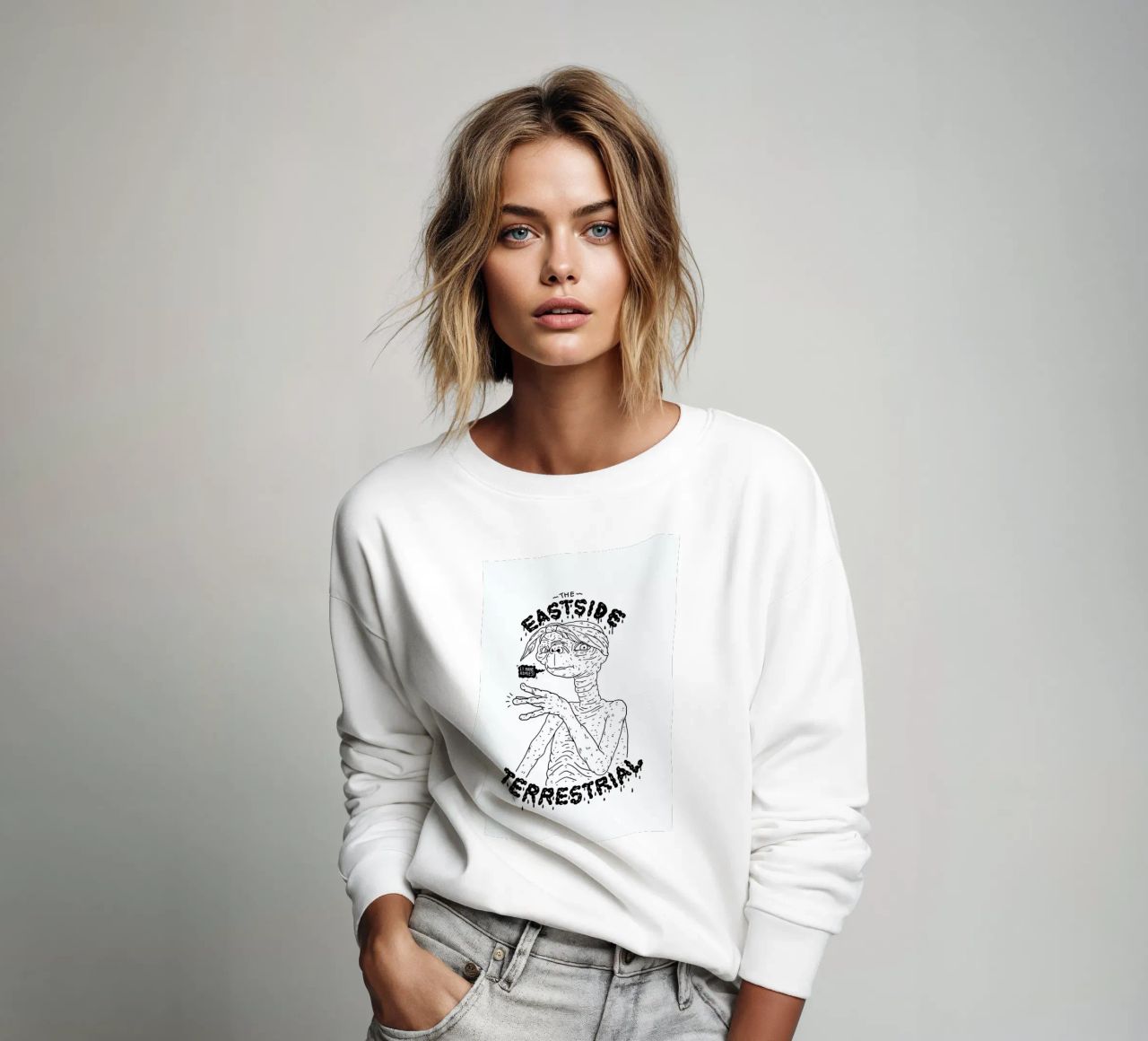 E.T. sudadera de Nick Cocozza